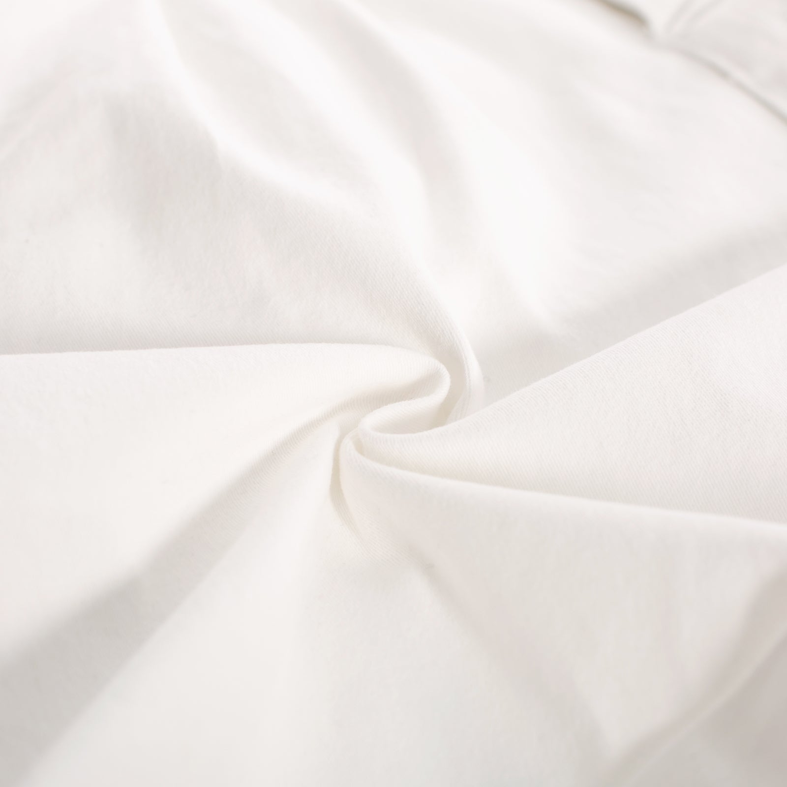 belle poque Elastic Waist Fold-up Leg Opening Short Jeans