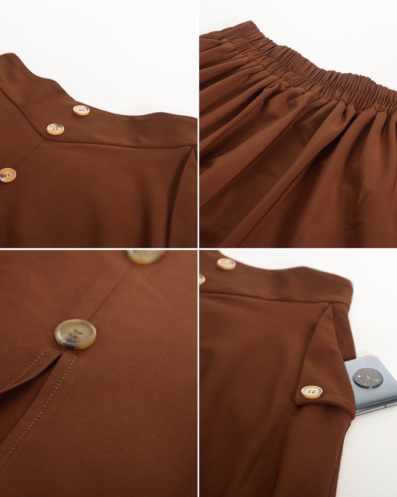 belle poque Vintage A-Line Skirt Midi Skirt Casual Skirt High Waisted Midi Party Skirt Basic A-Line Skirt