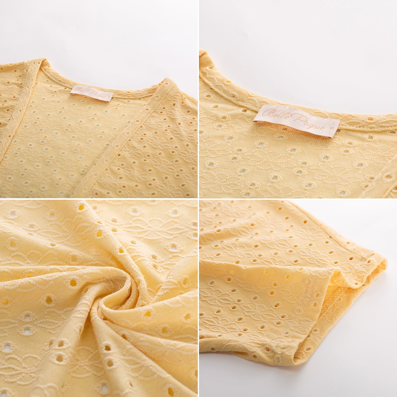 belle poque Vintage Open Front Bolero Shrug Batwing Short Sleeve