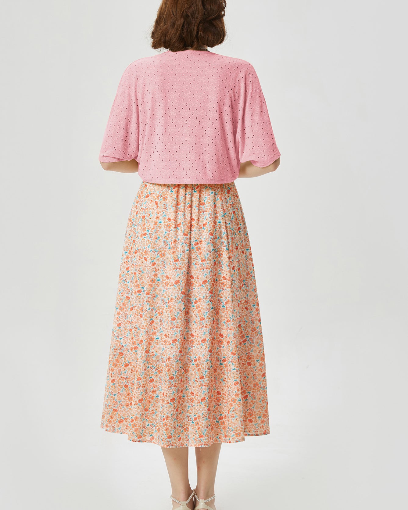 belle poque Vintage Open Front Bolero Shrug Batwing Short Sleeve