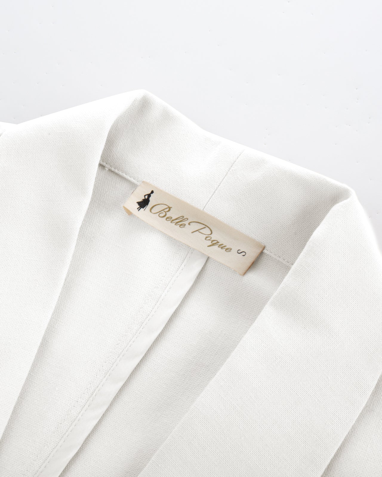 belle poque BP Women Vintage Shawl Lapel Blazer Coat OL One-Button Back Slit Suit Coat