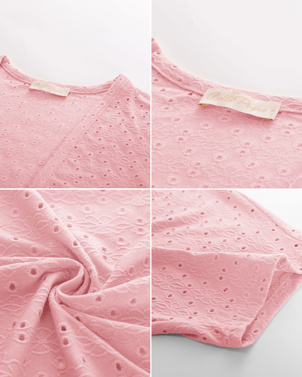 belle poque Vintage Open Front Bolero Shrug Batwing Short Sleeve