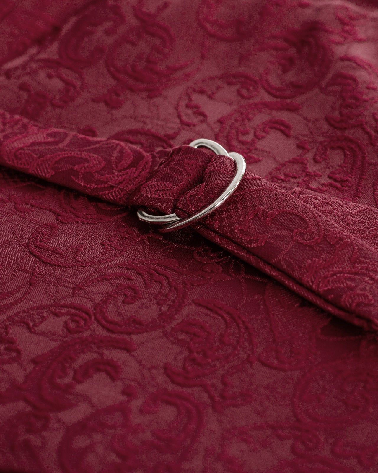 belle poque Printed Halter Vest Backless V-Neck Single Breasted Handkerchief Hem Coat