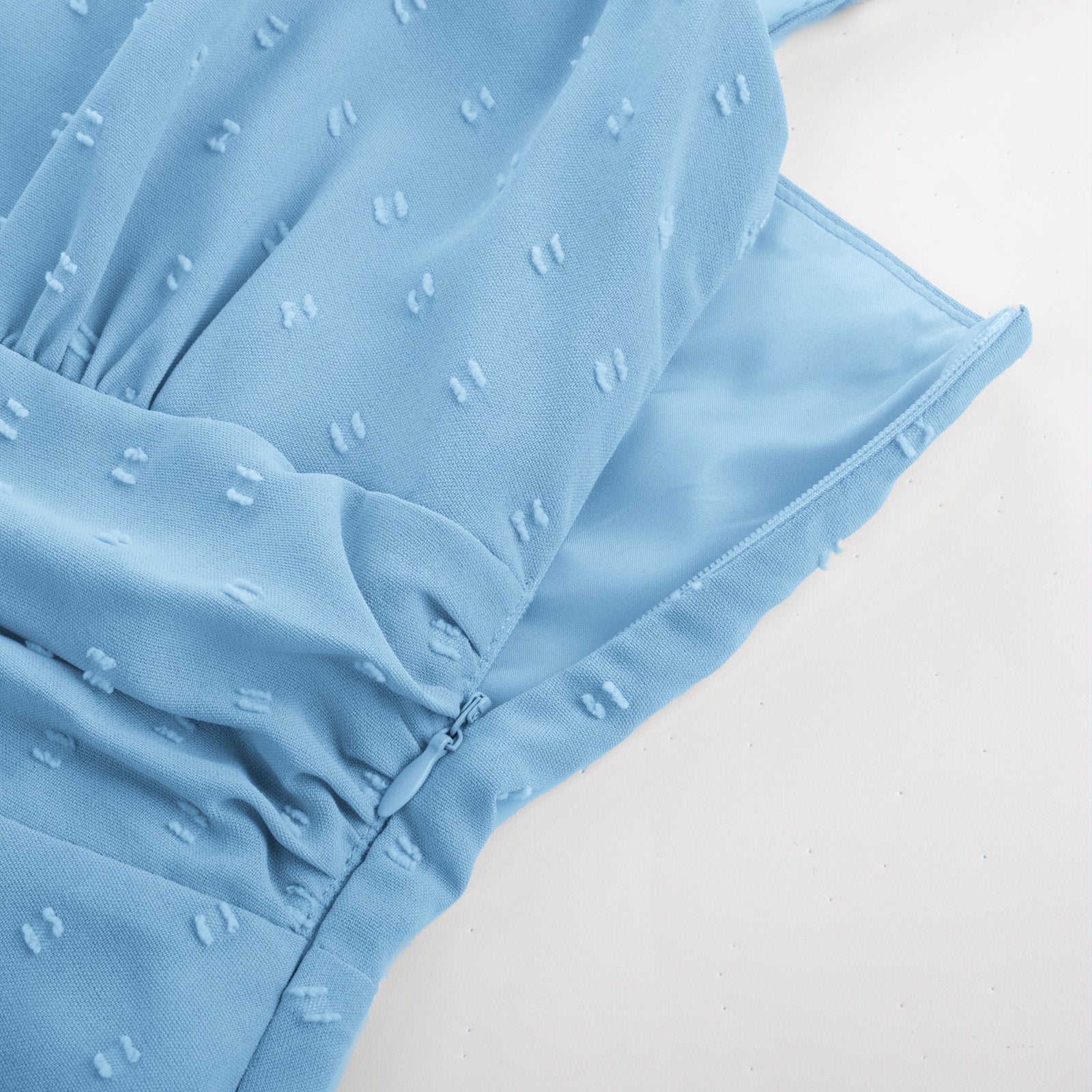 belle poque BP Women Vintage Swiss Dots Dress Spaghetti Straps Flared A-Line Dress