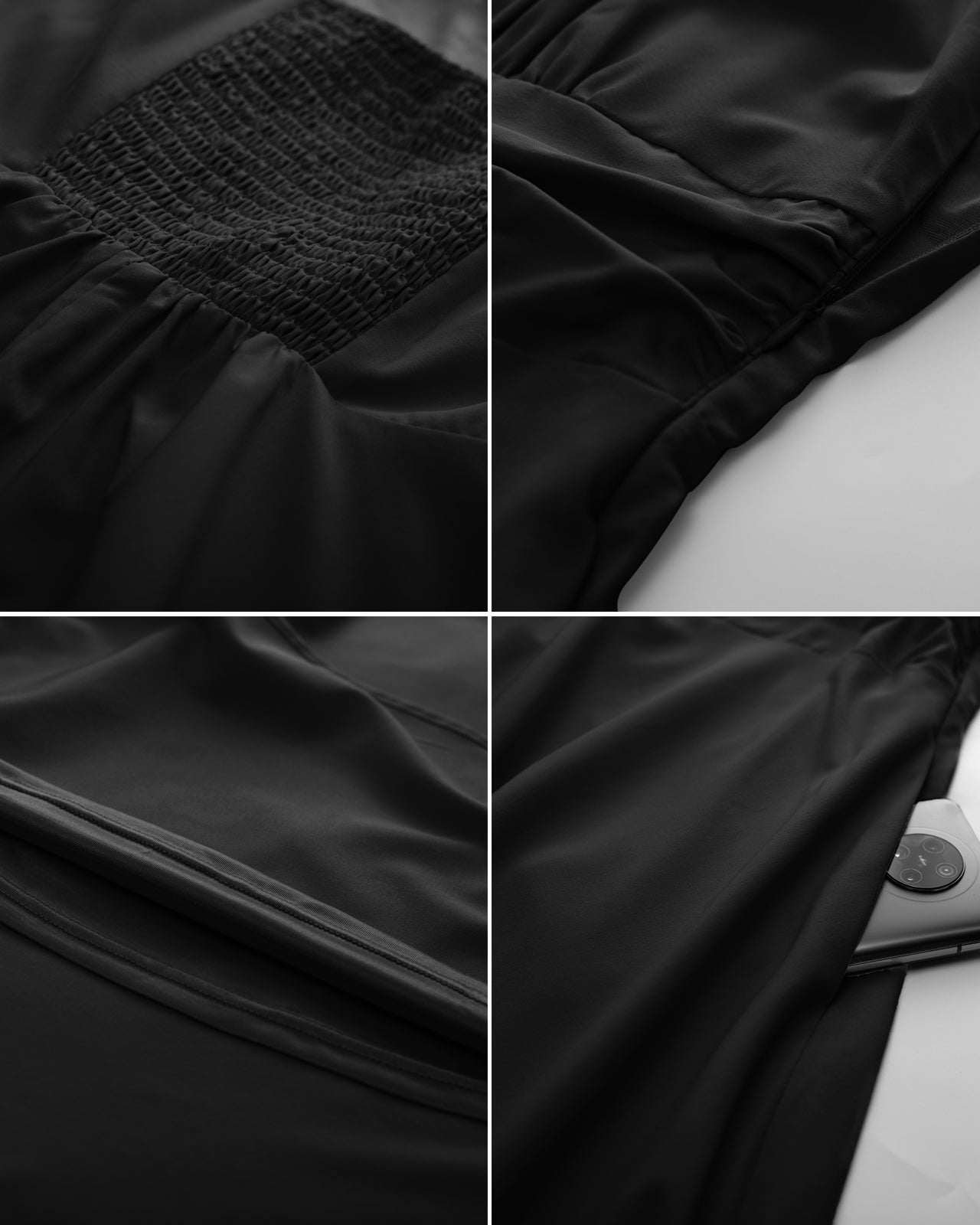 belle poque Summer Slip Dresses for Women Spaghetti Strap Midi Sun Dress Cute Casual Dress with Pockets