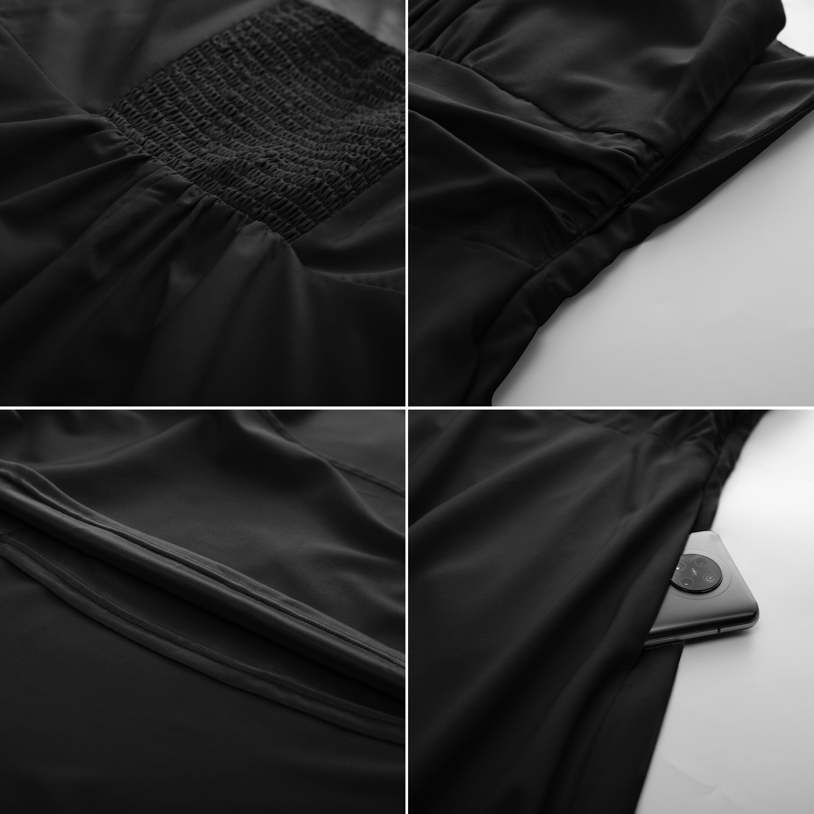 belle poque 2025 Summer Dresses for Women Midi Sun Dress Cute Casual Dress with Pockets