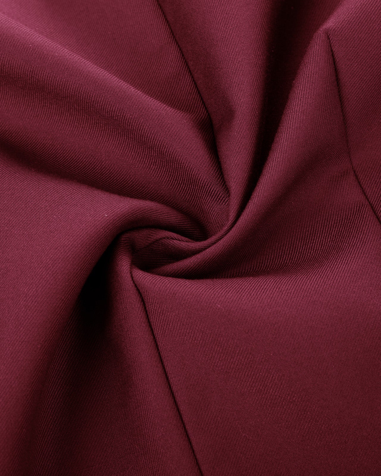 belle poque Vintage Oblique Placket Vest Coat V-Neck Handkerchief Hem Waistcoat