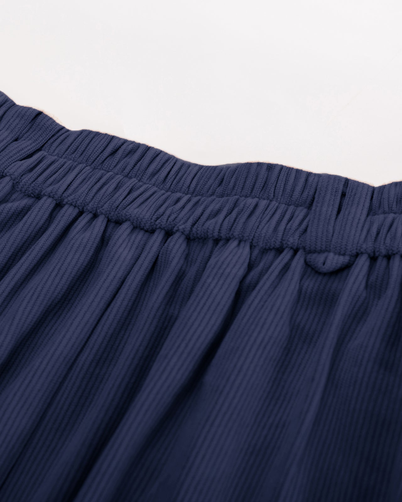 belle poque Vintage Swing Skirt Elastic Waist Flared A-Line Mid-Calf Skirt