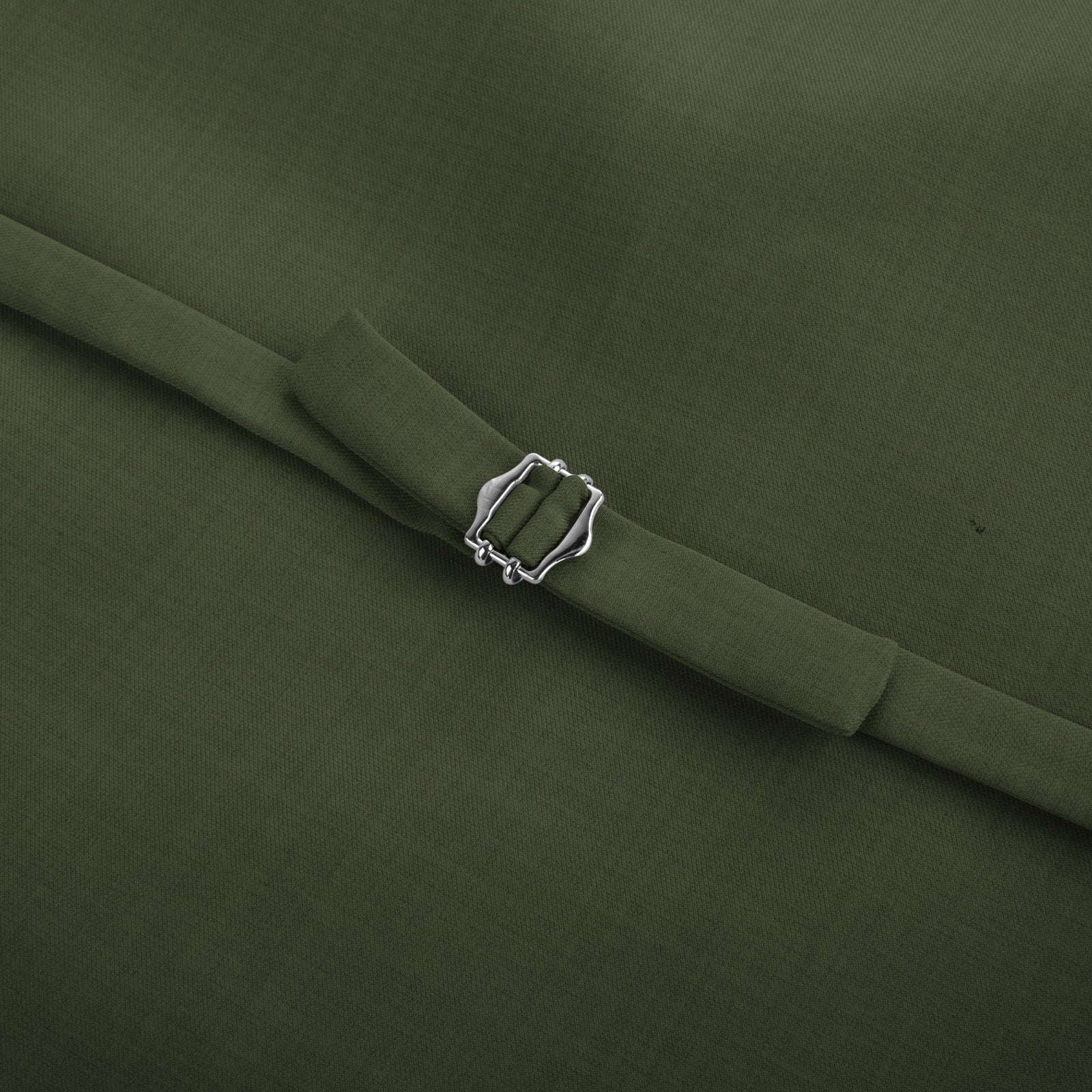 belle poque BP Women Vintage Single Breasted Waistcoat V-Neck Smocked Side Waist Vest