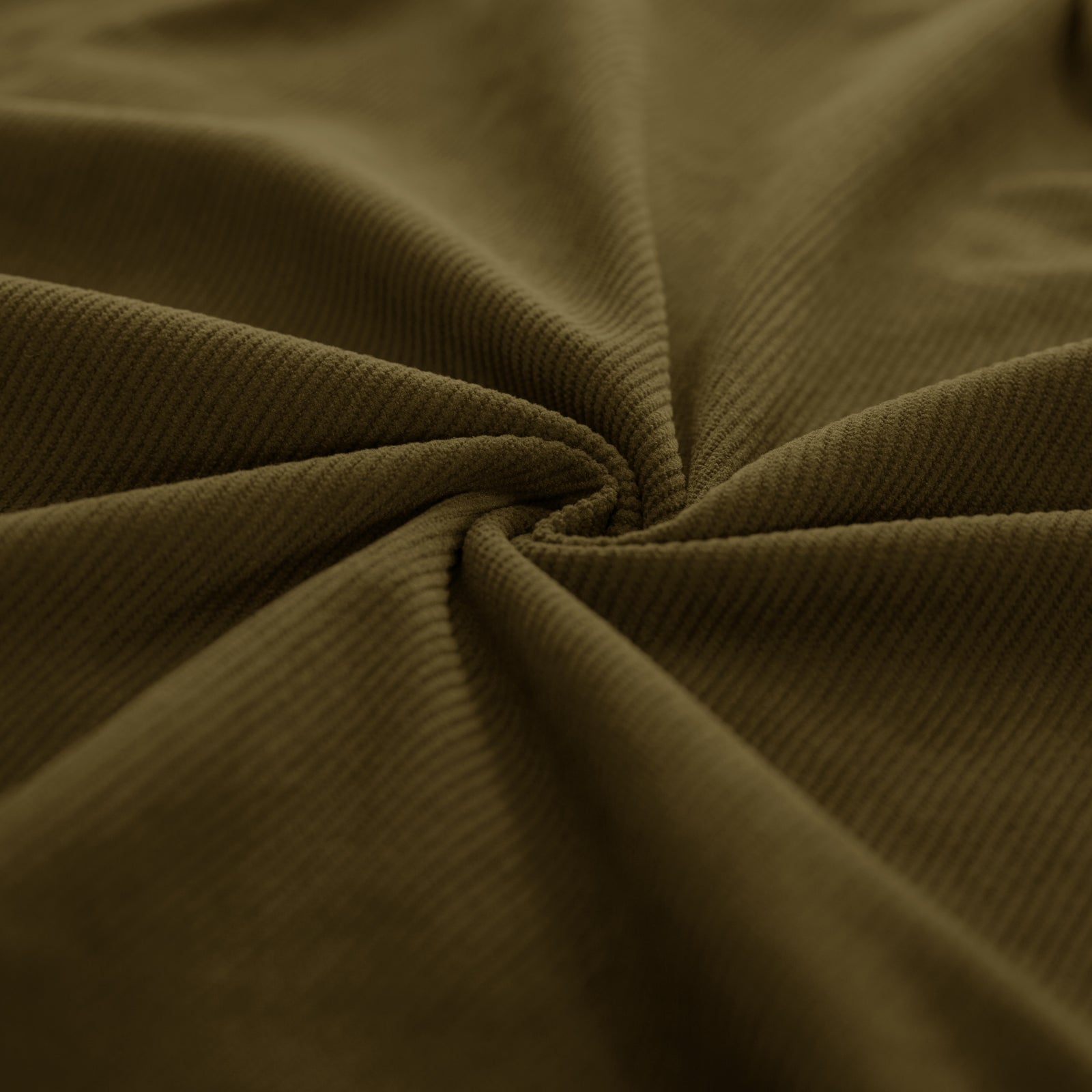 belle poque Vintage Corduroy Skirt Elastic High Waist Buttons Decorated Swing Skirt with Pockets