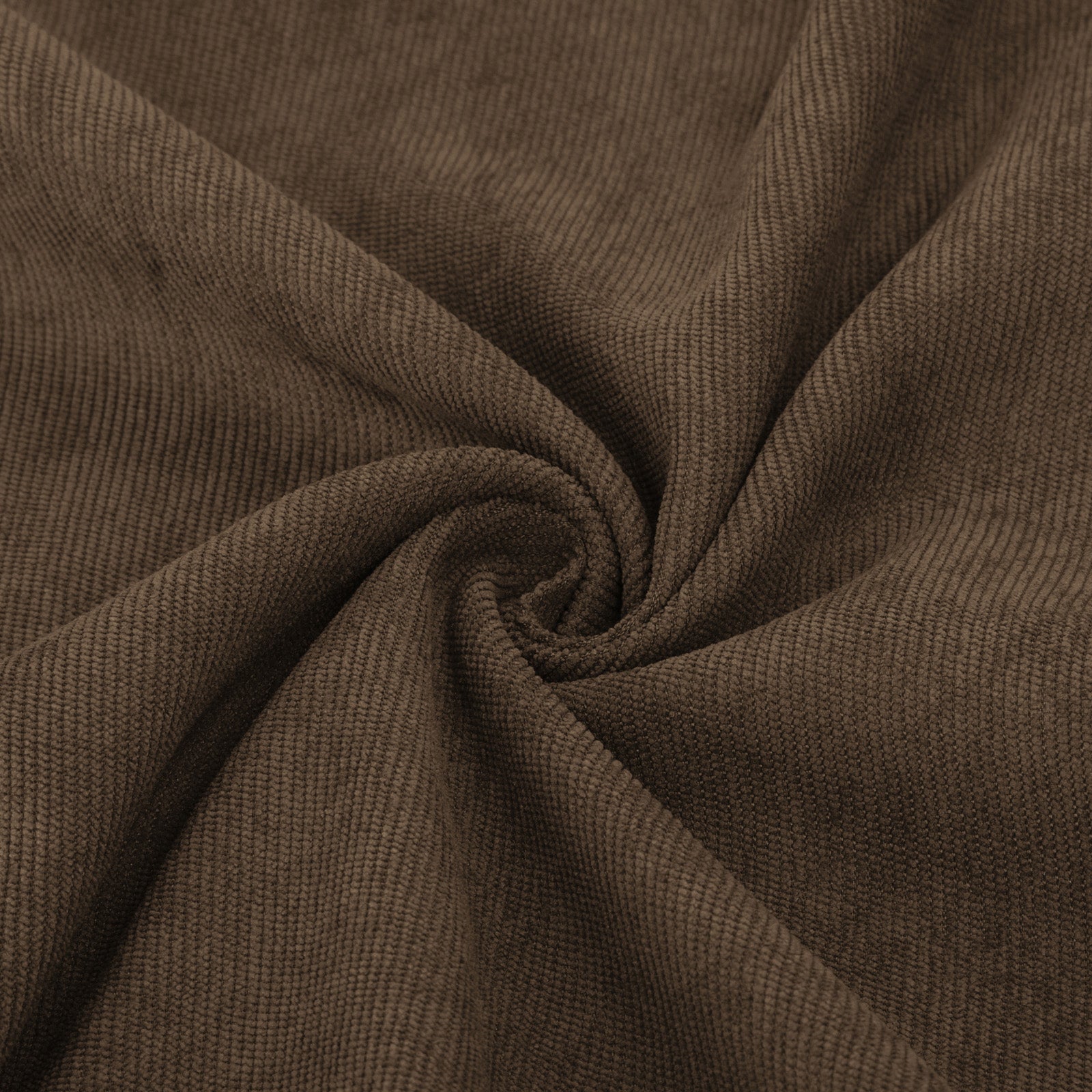 belle poque Corduroy Skirt with Belt Elastic High Waist Mid-Calf Swing Skirt