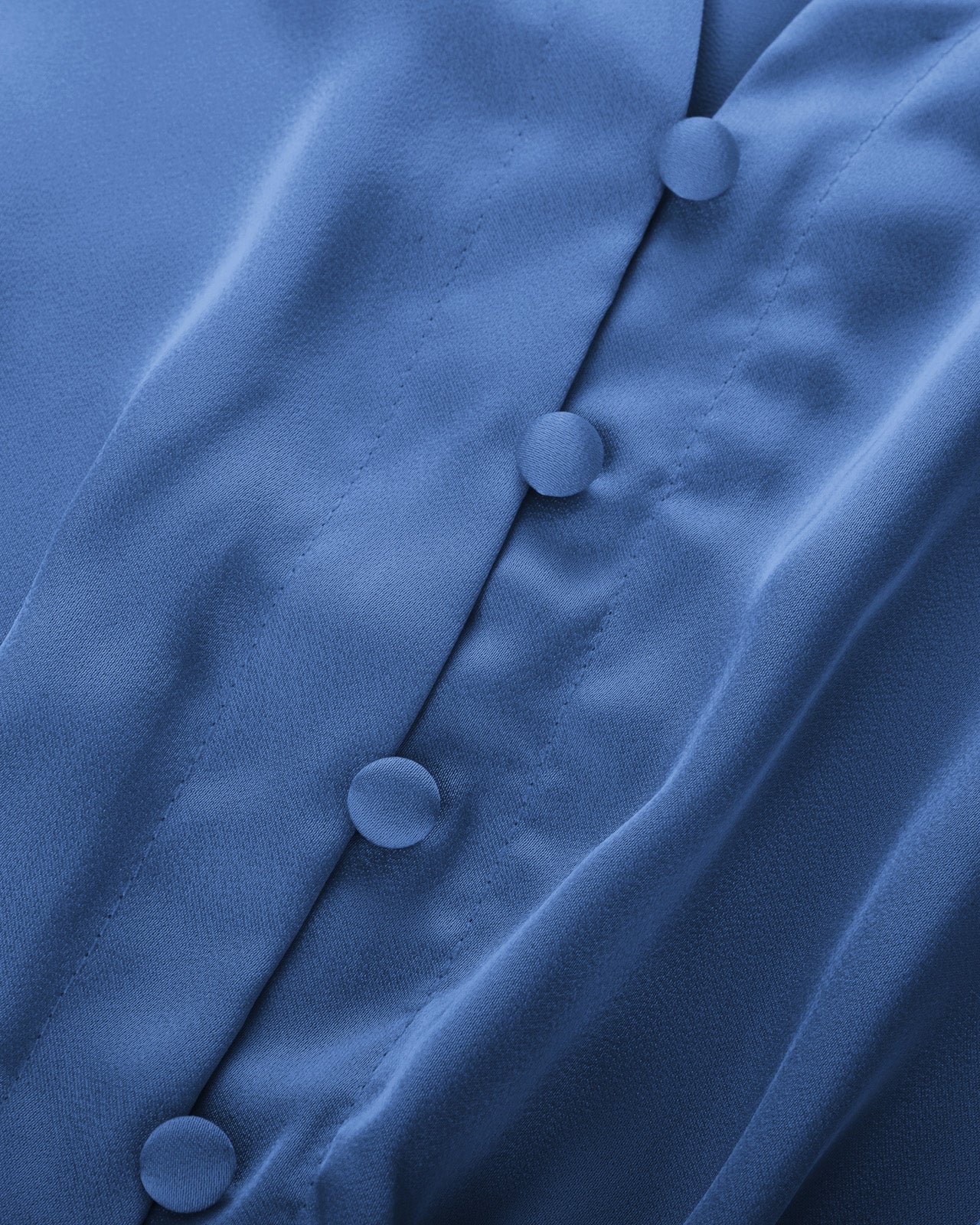 belle poque Vintage Elastic Waist Blouse Long Sleeve Lapel V-Neck Pullover Tops