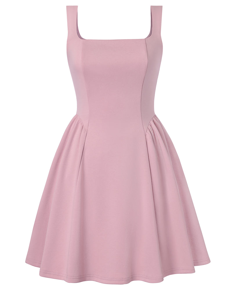 belle poque Homecoming Dresses with Pockets Semi Formal A Line Mini Grad Dress Pink