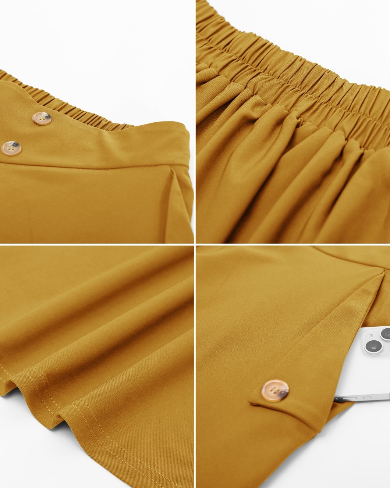 belle poque Vintage A-Line Skirt Midi Skirt Casual Skirt High Waisted Midi Party Skirt Basic A-Line Skirt