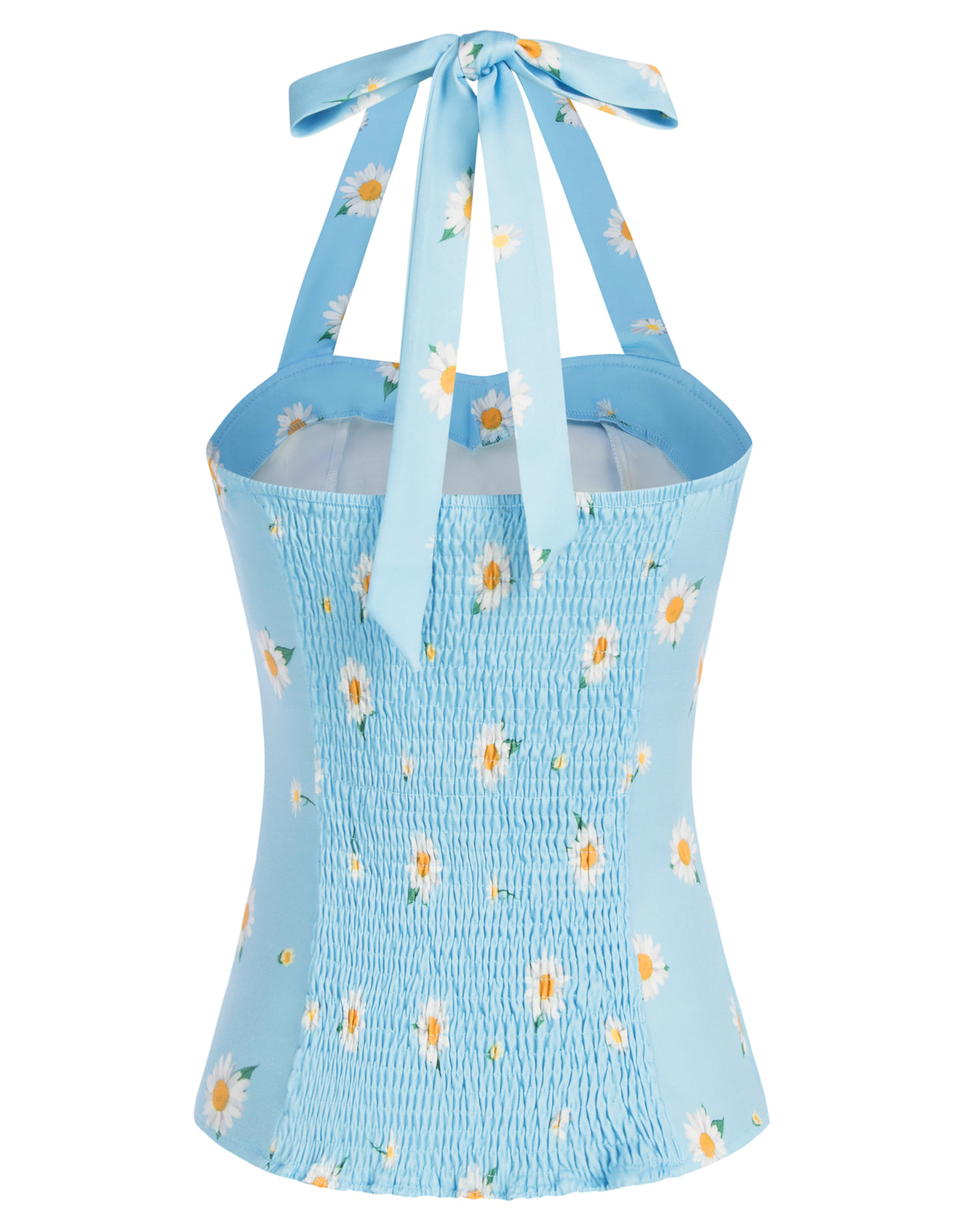 belle poque Women's Cherries Pattern Sleeveless Adjustable Strappy Tank Top 1950s Pin Up Style