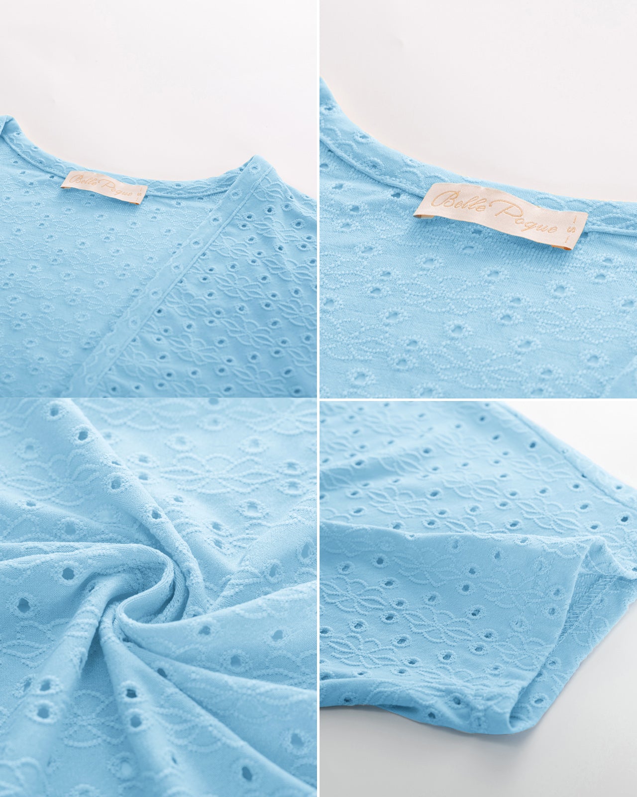 belle poque Vintage Open Front Bolero Shrug Batwing Short Sleeve