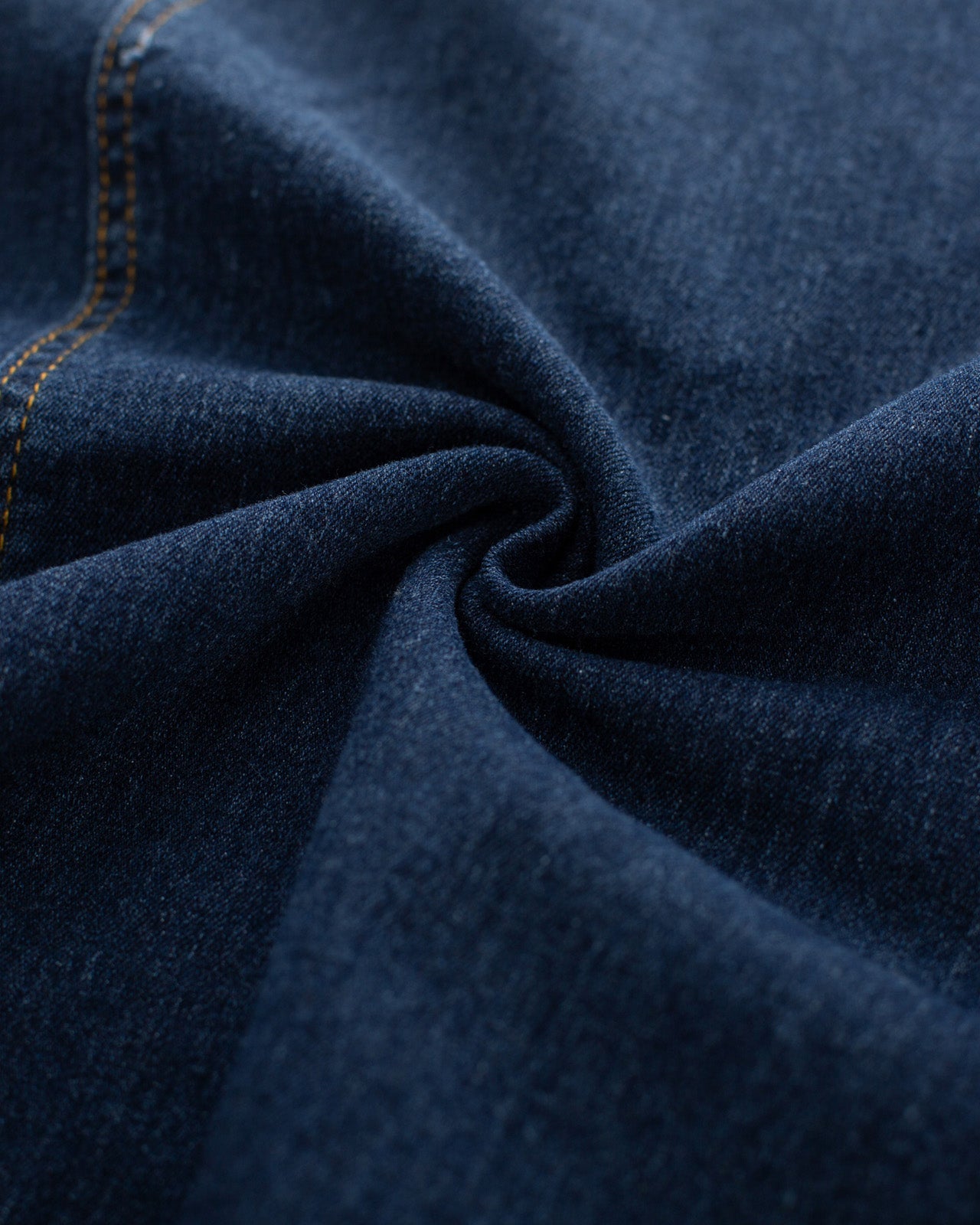 belle poque Multi-Pocket Jean Skirt Elastic High Waist Raw Hem Midi A-Line Skirt