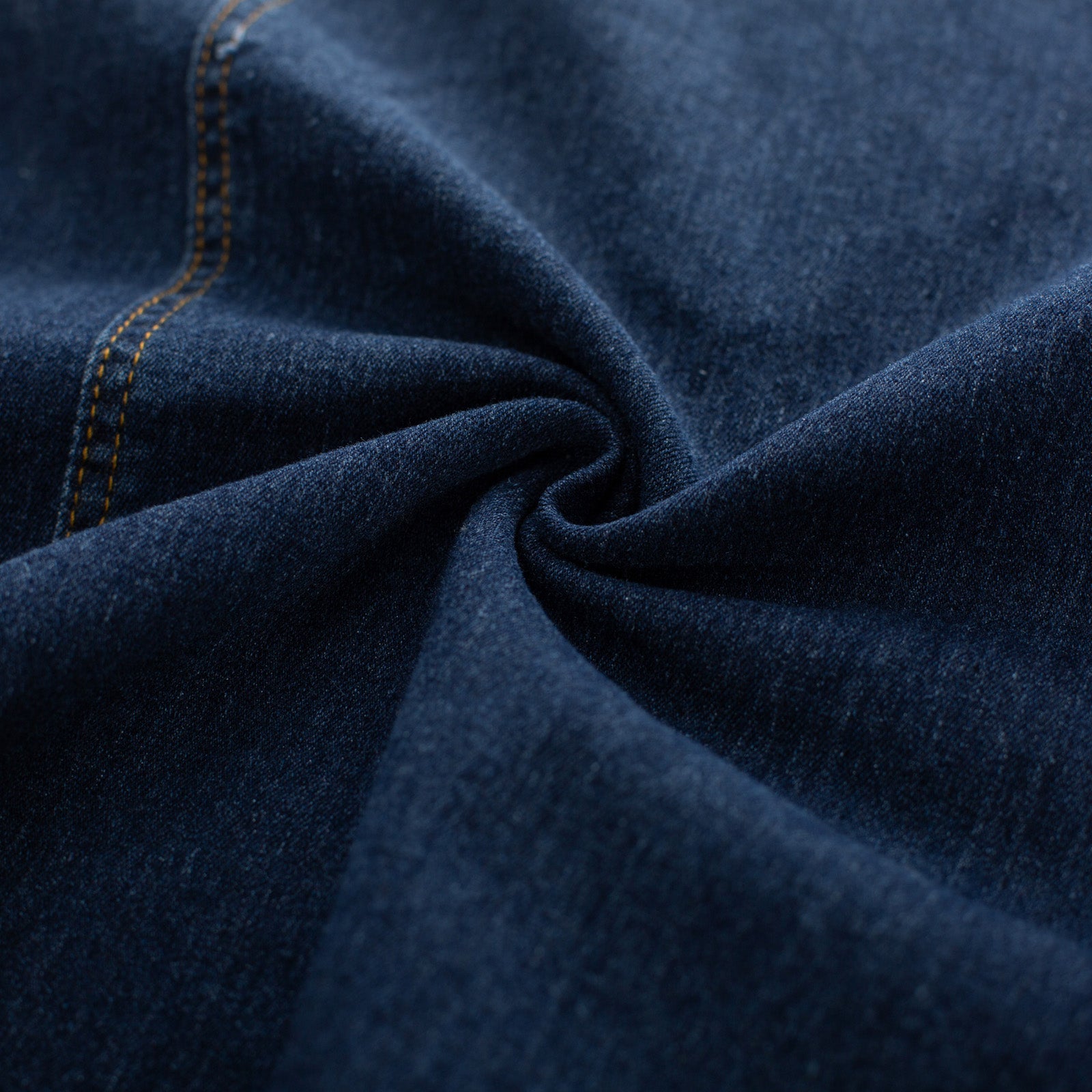 belle poque Multi-Pocket Jean Skirt Elastic High Waist Raw Hem Midi A-Line Skirt