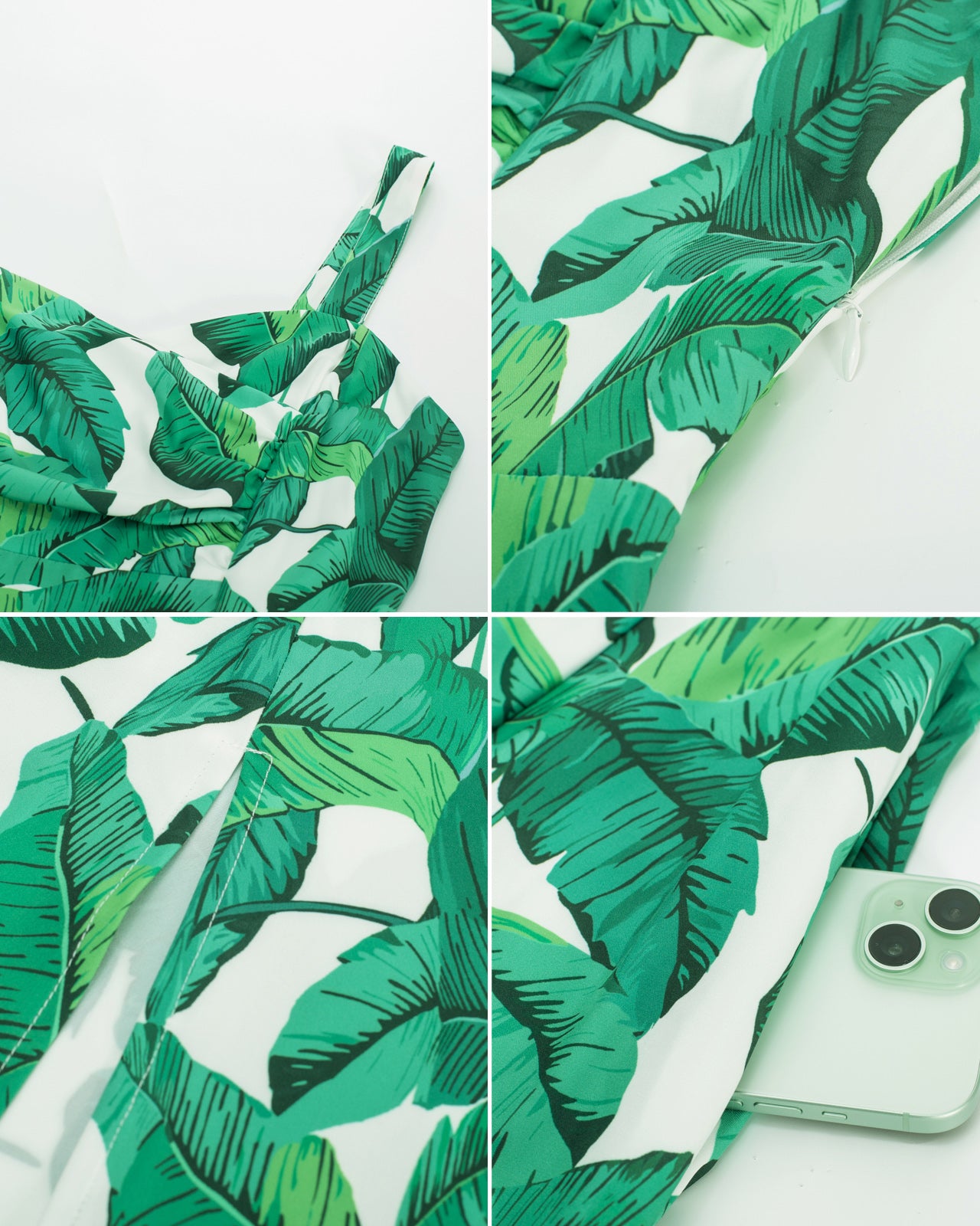 belle poque Vintage Two-Way Defined Waist Dress Ruched Bodice Flared A-Line Dress