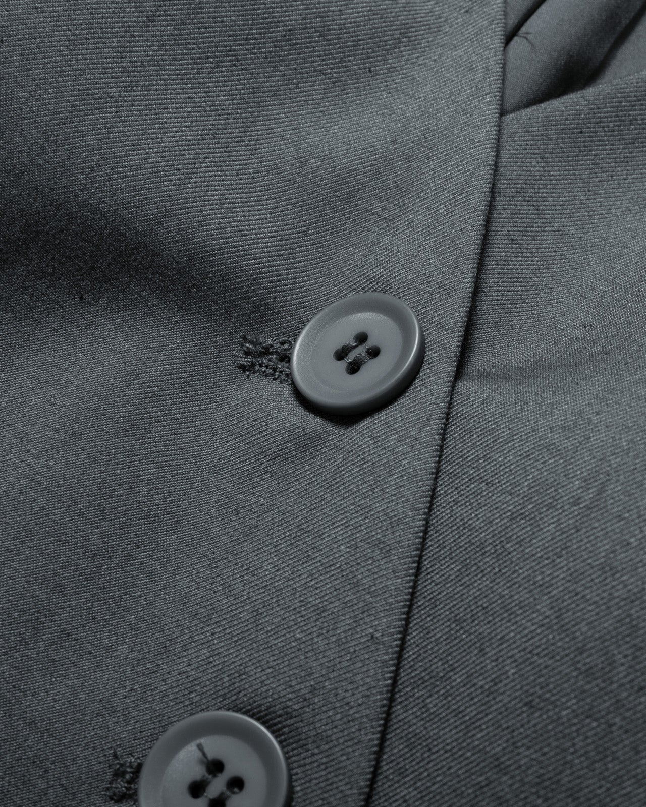 belle poque Vintage Oblique Placket Vest Coat V-Neck Handkerchief Hem Waistcoat