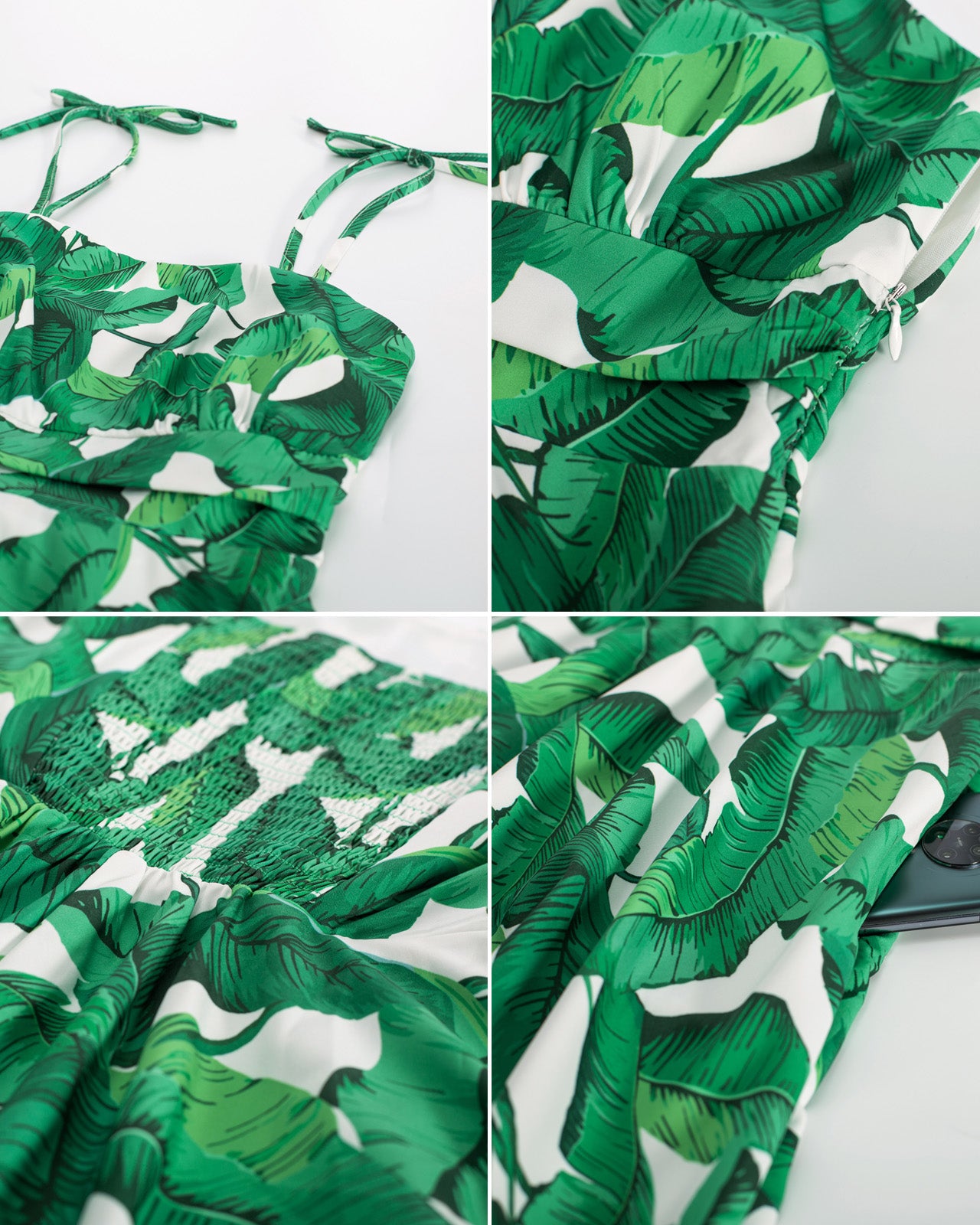 belle poque Summer Slip Dresses for Women Spaghetti Strap Midi Sun Dress Cute Casual Dress with Pockets