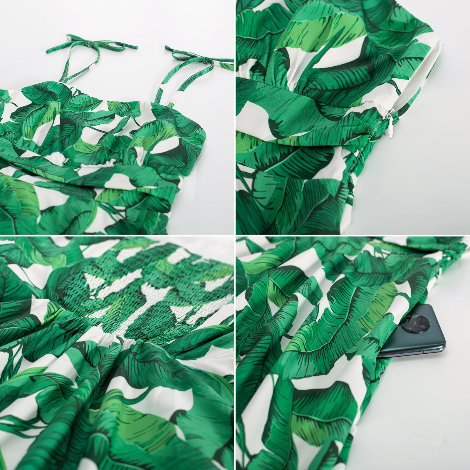 belle poque 2025 Summer Dresses for Women Midi Sun Dress Cute Casual Dress with Pockets