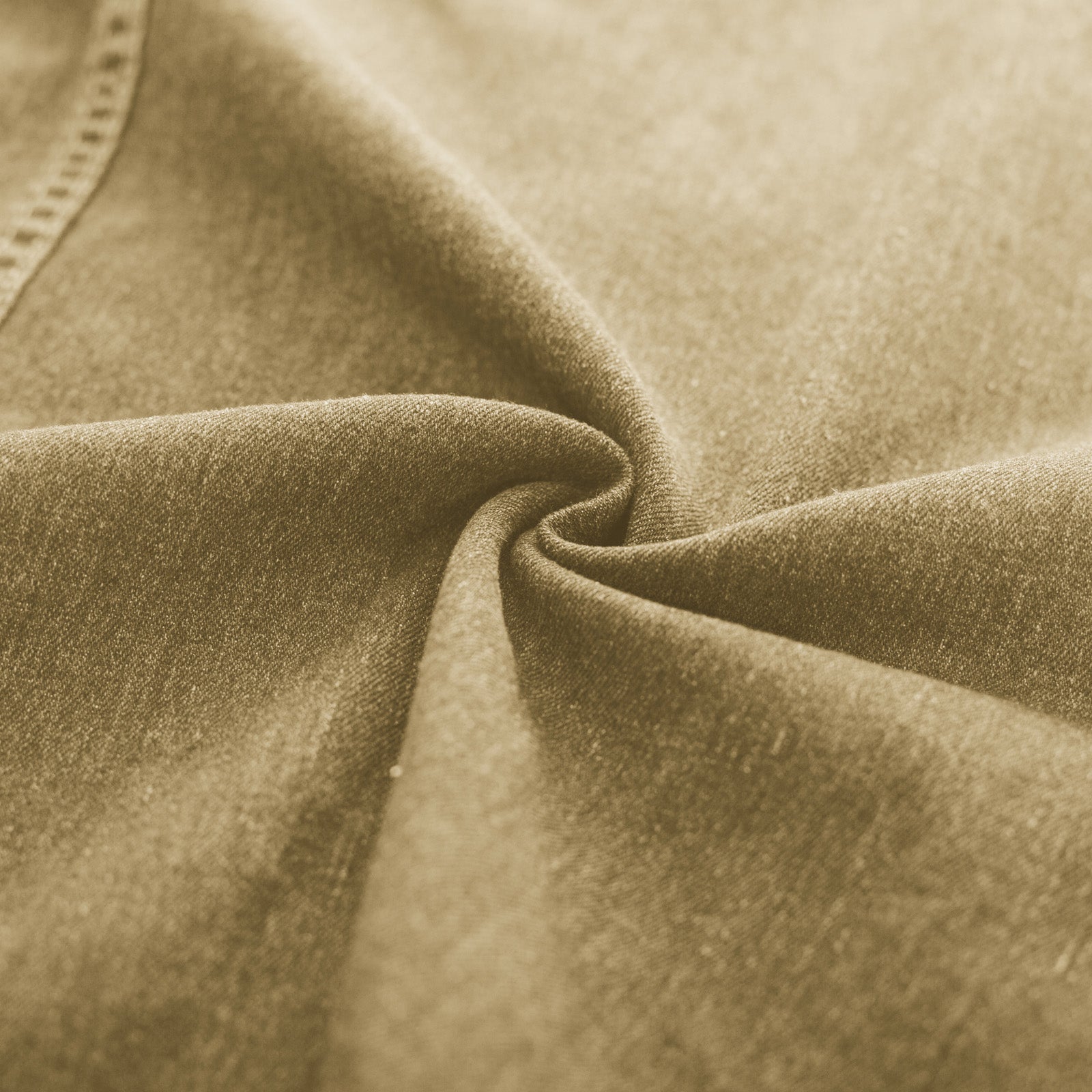 belle poque Multi-Pocket Jean Skirt Elastic High Waist Raw Hem Midi A-Line Skirt