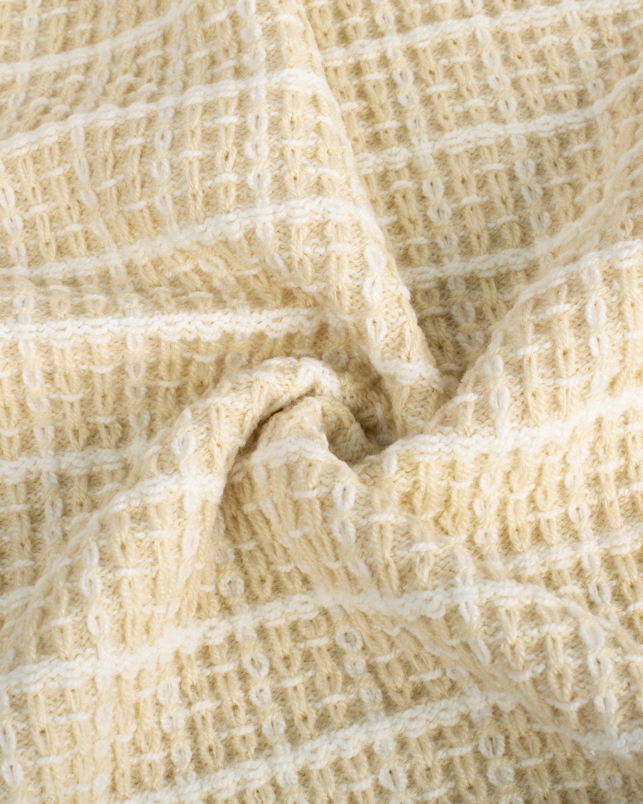belle poque Contrast Color Cardigan Long Sleeve V-Neck Cable Knitted Sweater