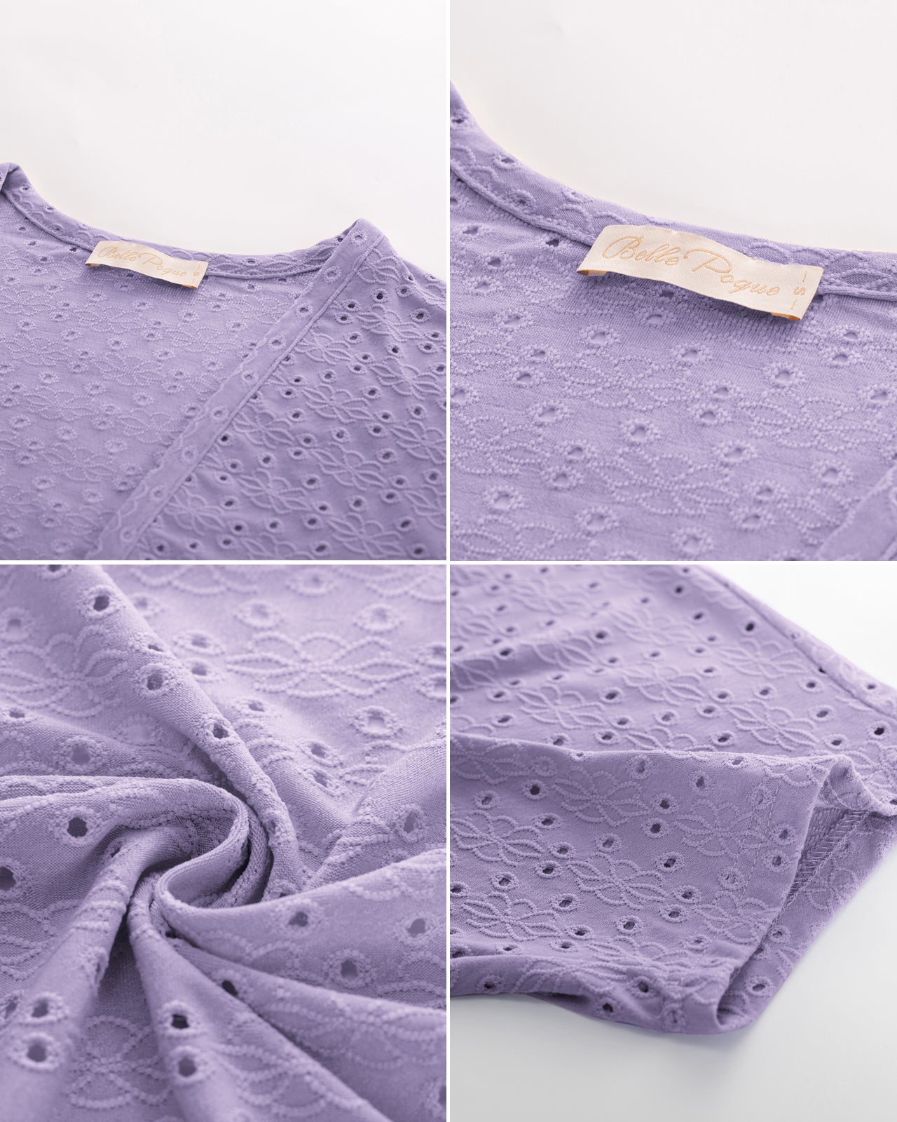 belle poque Vintage Open Front Bolero Shrug Batwing Short Sleeve