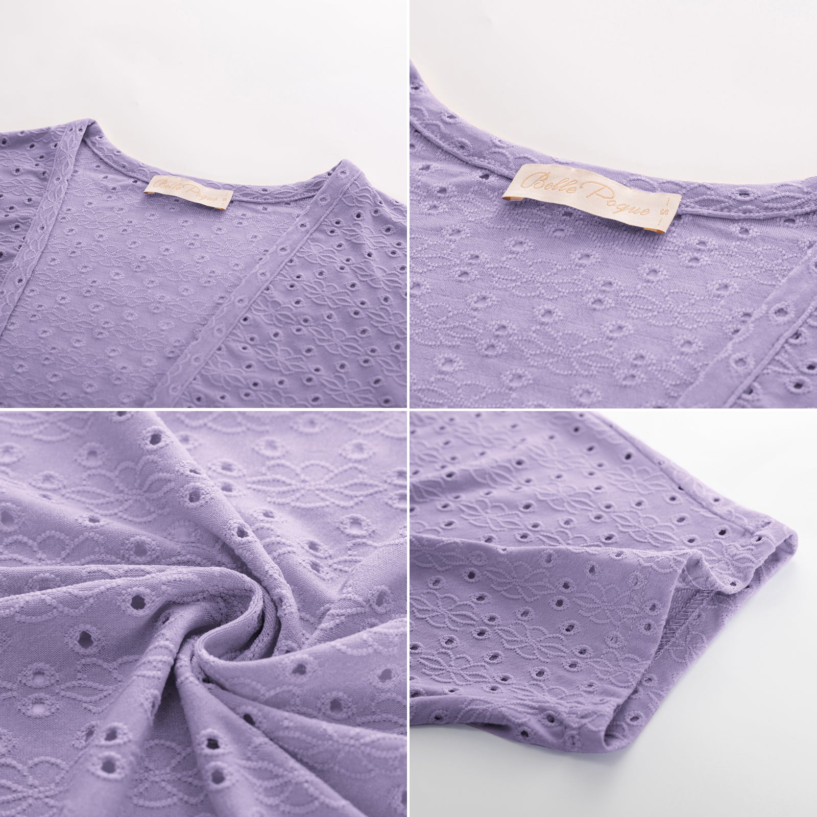 belle poque Vintage Open Front Bolero Shrug Batwing Short Sleeve