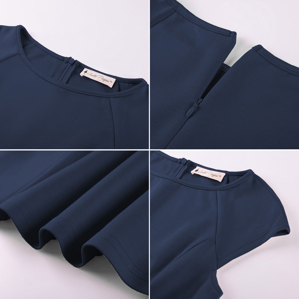 belle poque 2026 Elegant Formal Classy Cocktail Party Dress Boat Neck Short Dresses