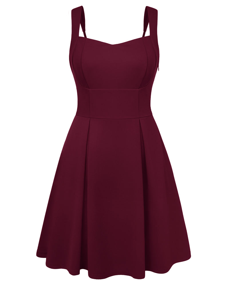 belle poque 2026 Women Graduation Dress with Pockets Short Bow Cocktail Party Dresses Wine