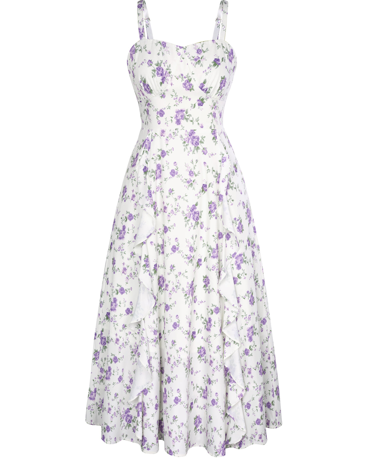 belle poque Sun Dresses for Women 2025 Boho Midi Fairy Wedding Guest Dresses
