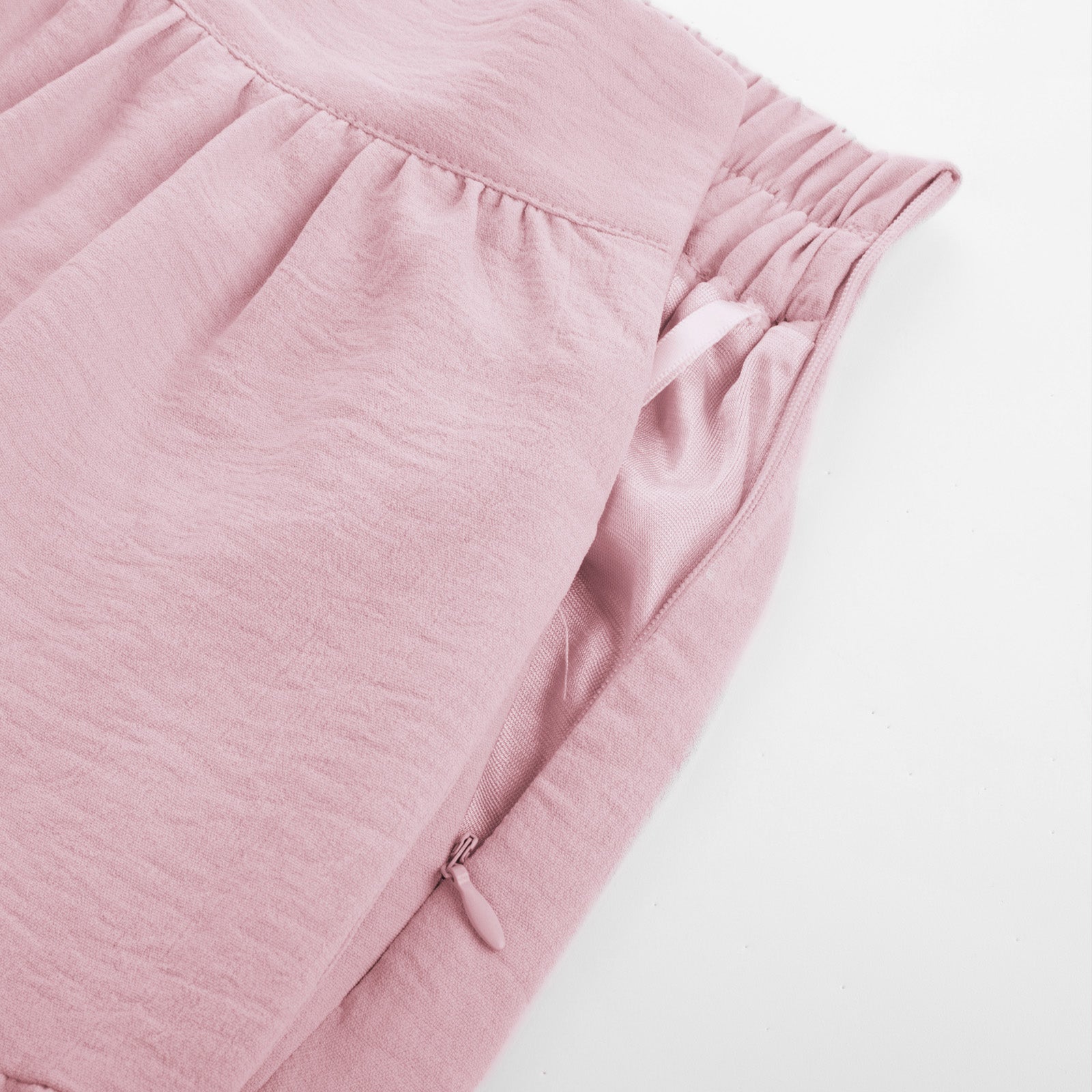 belle poque Women Vintage Tiered Swing Skirt Elastic Waist Ruffled Hem Mid-Calf Skirt