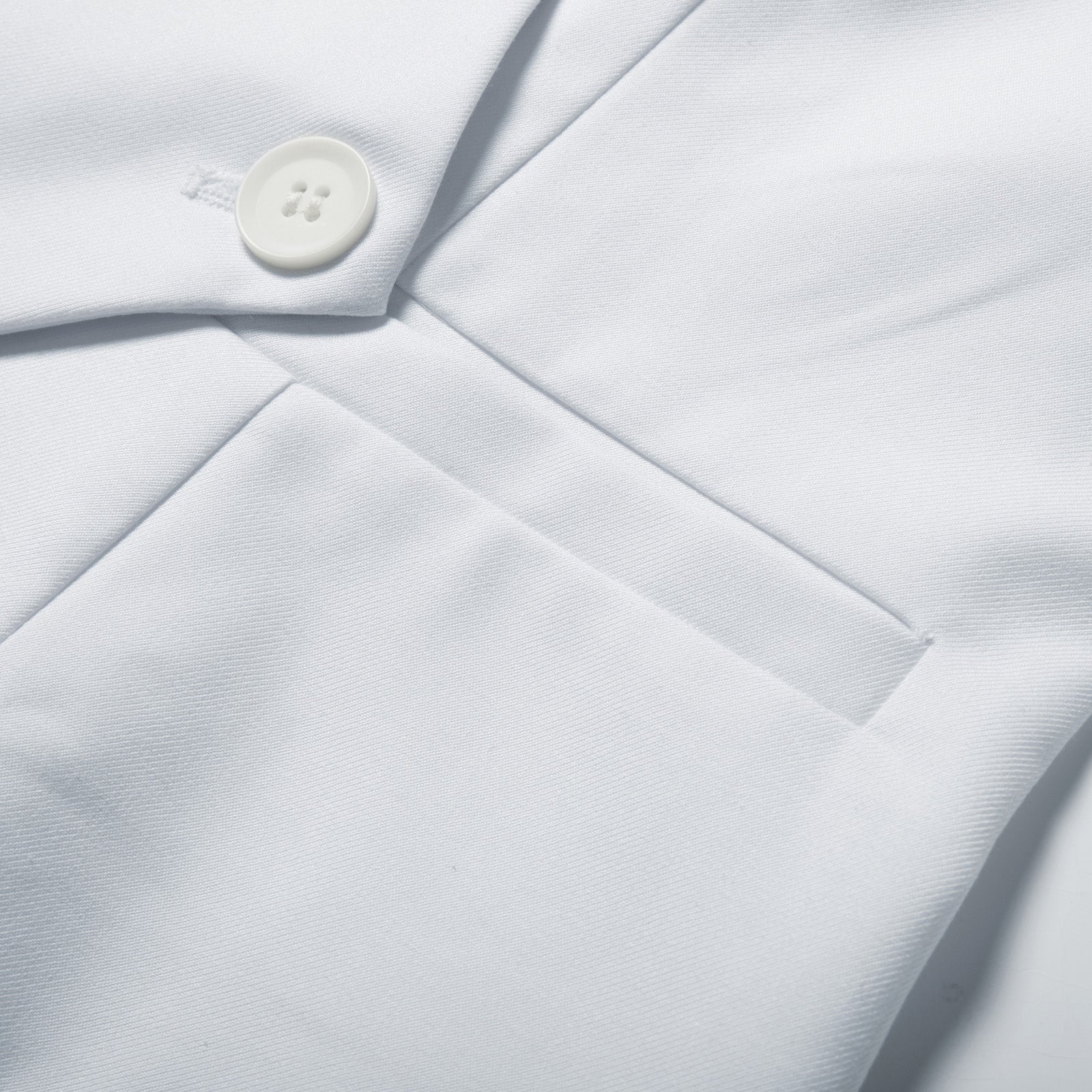 belle poque Vintage Oblique Placket Vest Coat V-Neck Handkerchief Hem Waistcoat