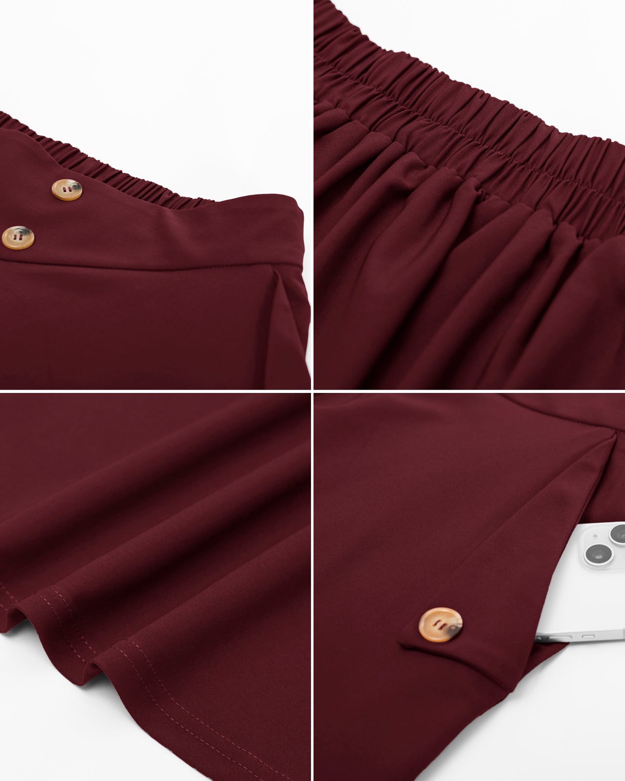 belle poque Vintage A-Line Skirt Midi Skirt Casual Skirt High Waisted Midi Party Skirt Basic A-Line Skirt