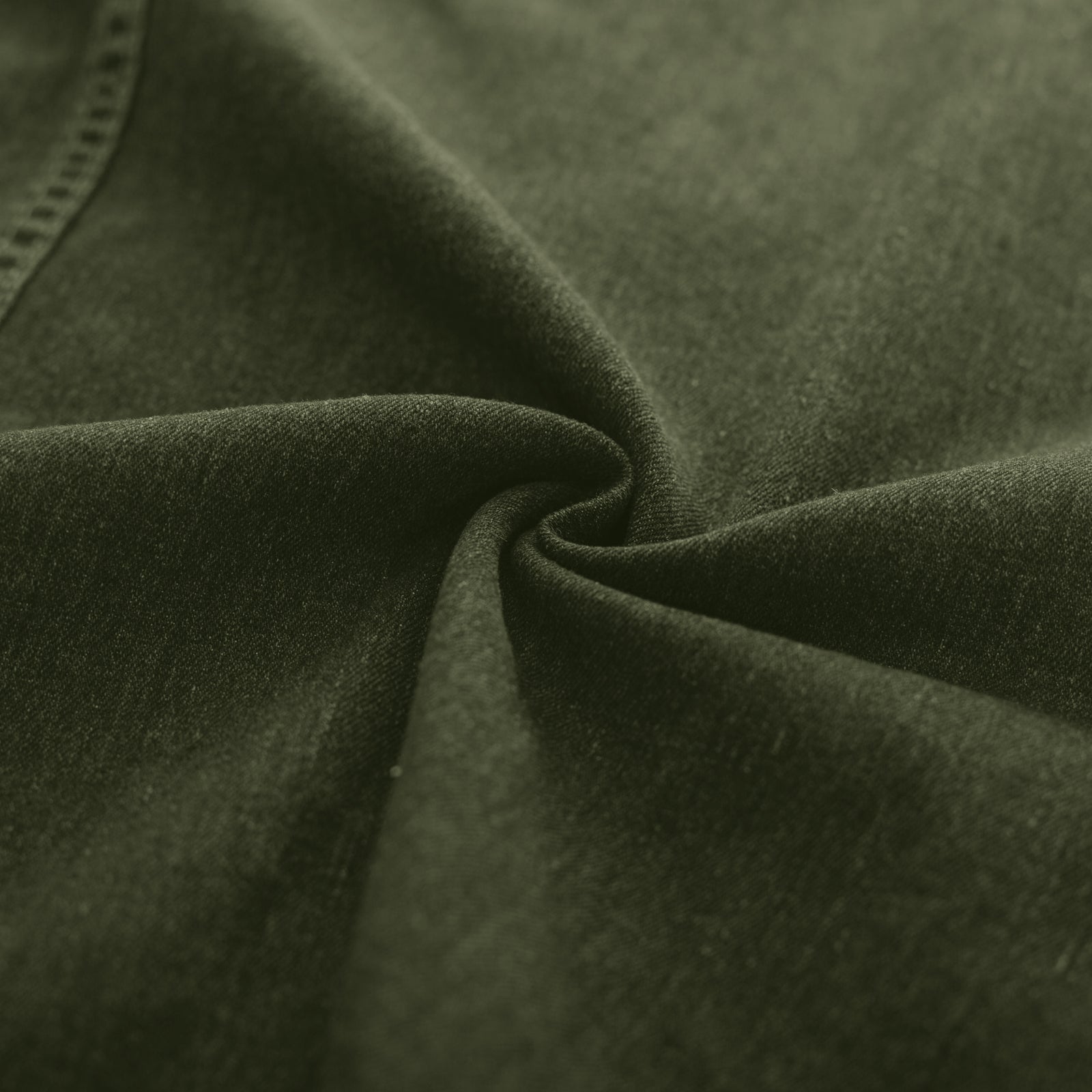 belle poque Multi-Pocket Jean Skirt Elastic High Waist Raw Hem Midi A-Line Skirt