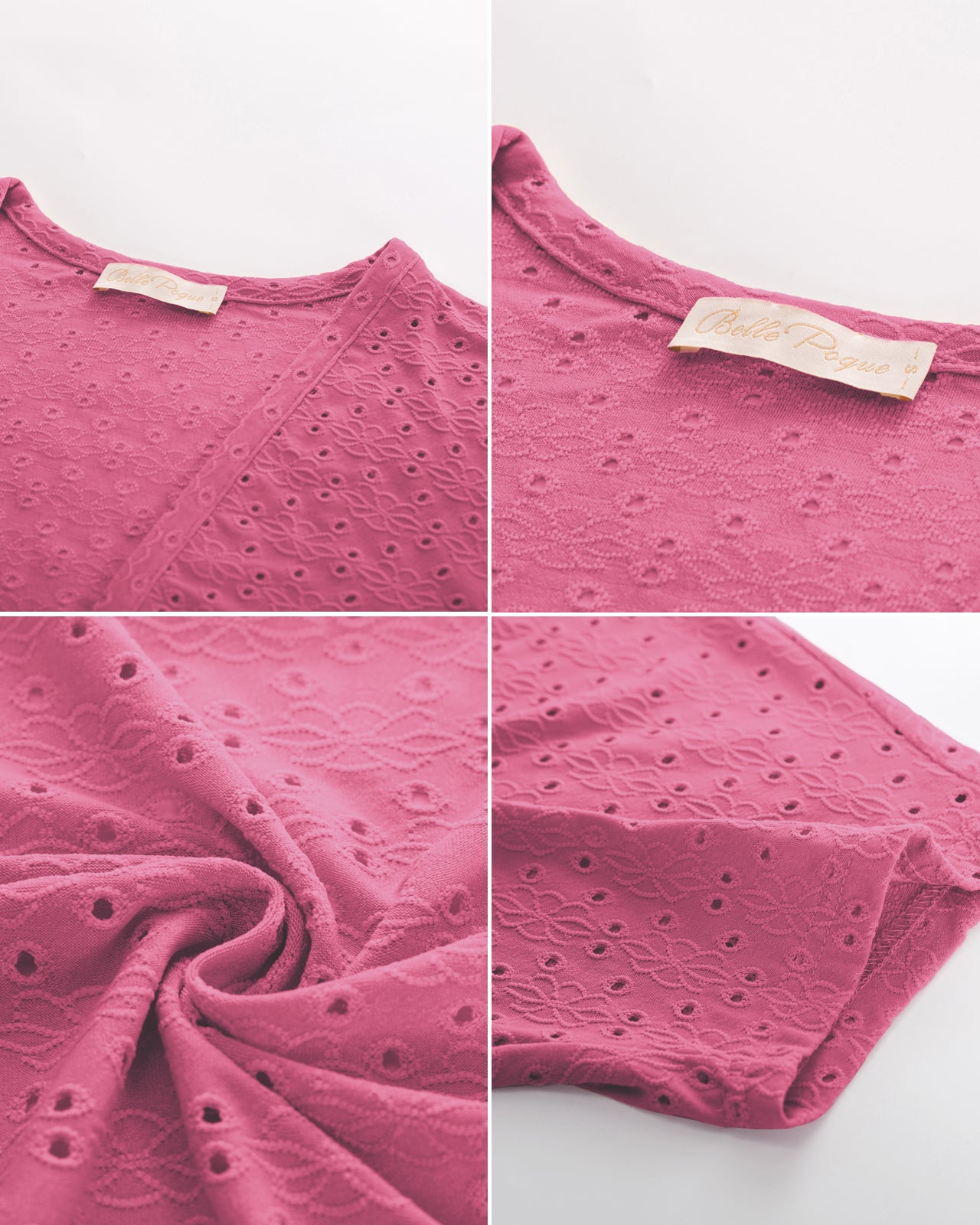 belle poque Vintage Open Front Bolero Shrug Batwing Short Sleeve