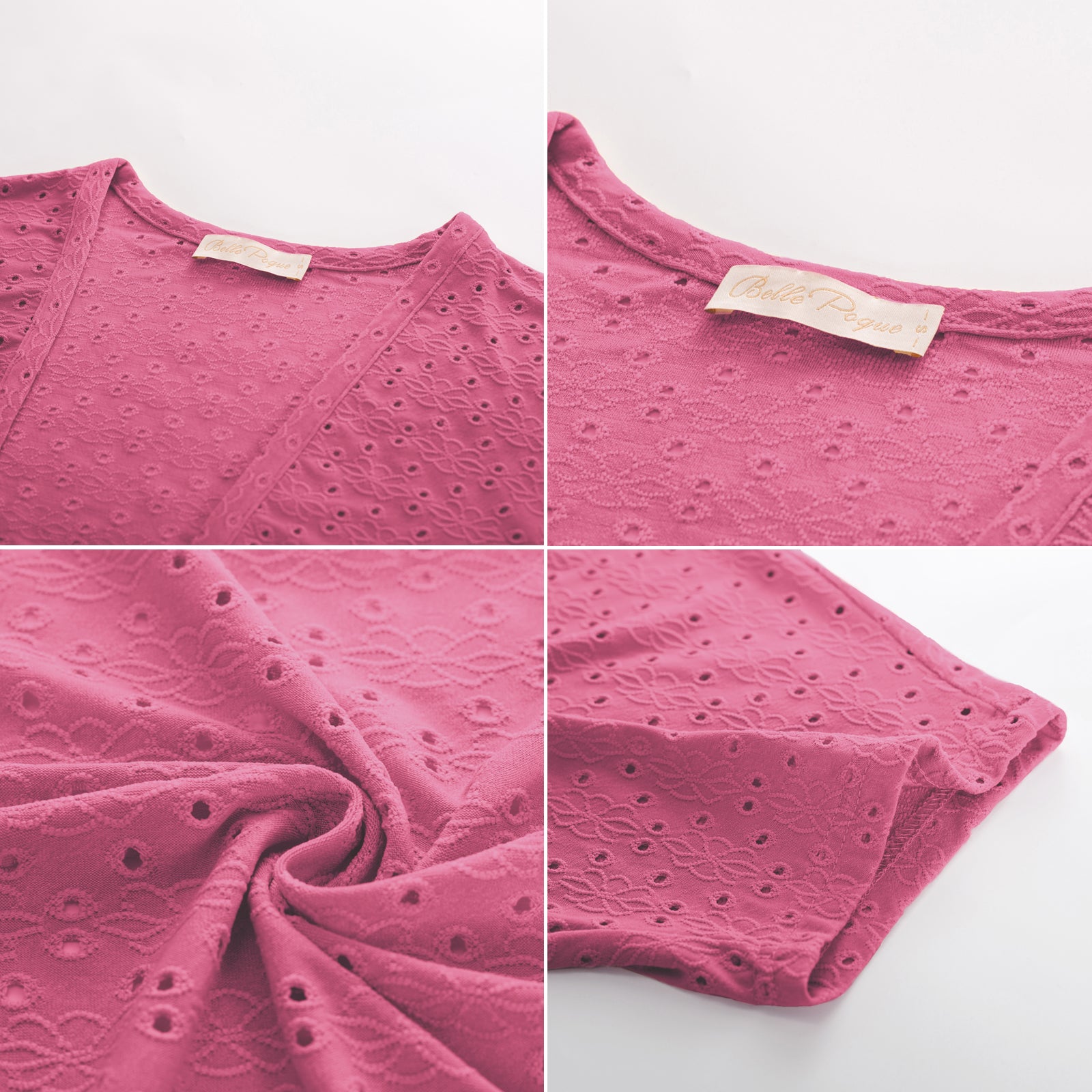 belle poque Vintage Open Front Bolero Shrug Batwing Short Sleeve