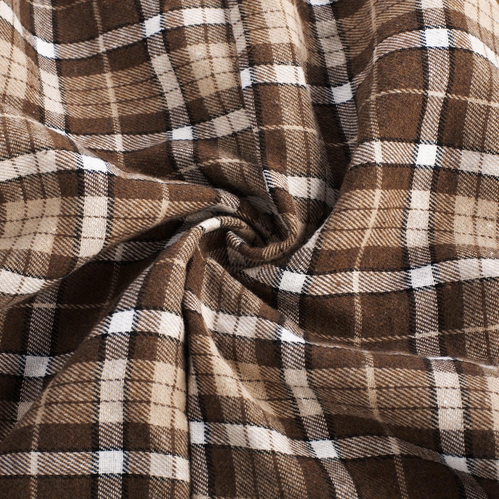 belle poque Swing Plaid Skirt with Belt Elastic High Waist Buttons Decorated Skirt