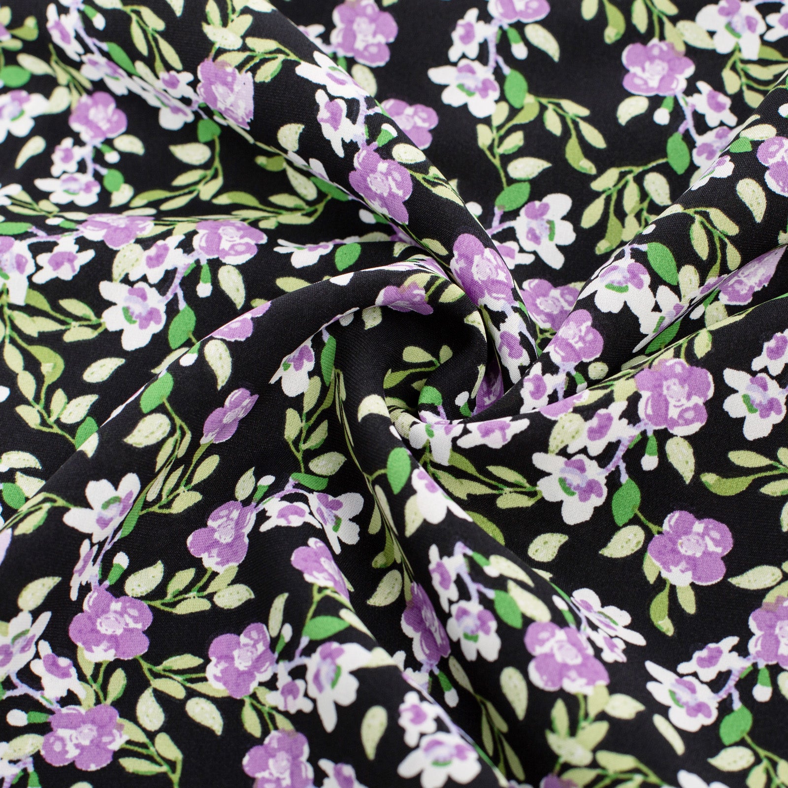 belle poque Floral Print Square Neck Tiered Ruffle Dress 2023 Summer Vintage A-line Swing Midi Dress