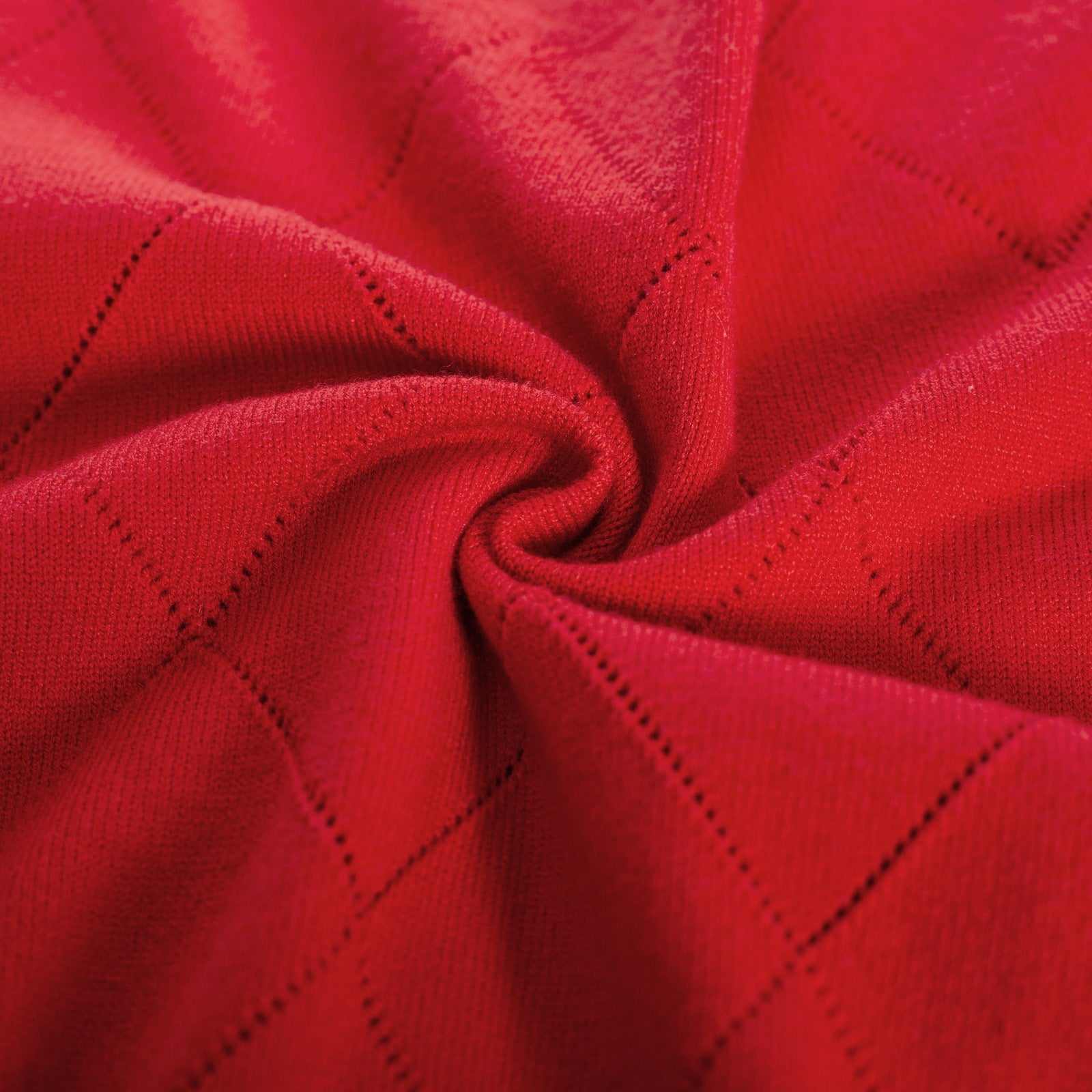 belle poque Long Sleeve V-Neck Button Down Cropped Sweater Cardigan