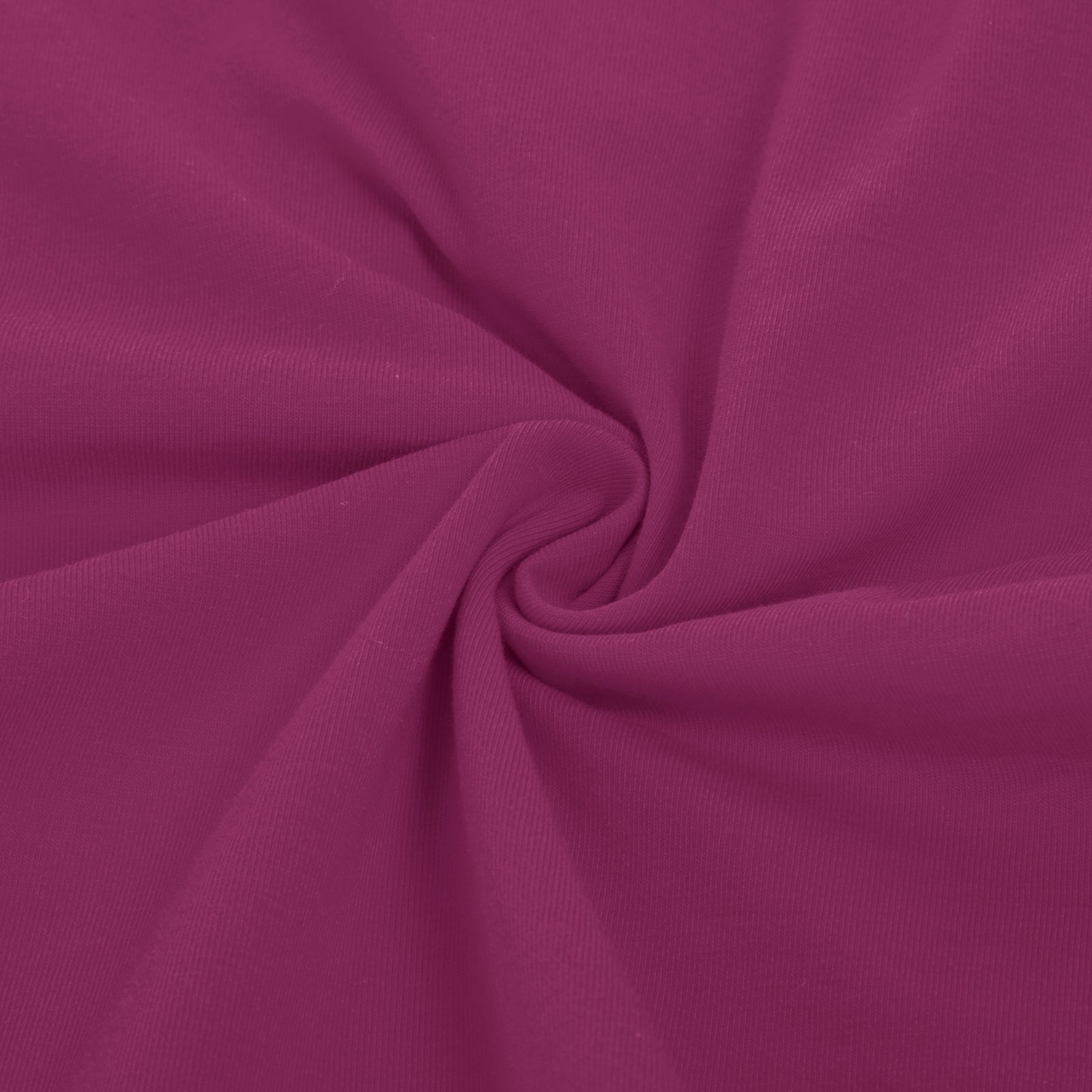 belle poque Solid Color Cotton Tops Slim Fit Puffed Short Sleeve Ruched Tops