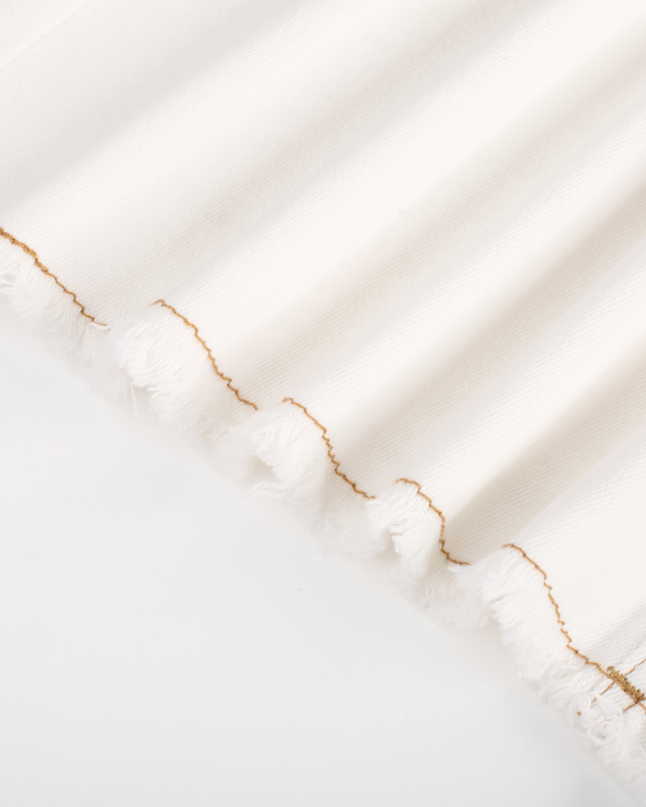 belle poque Multi-Pocket Jean Skirt Elastic High Waist Raw Hem Midi A-Line Skirt