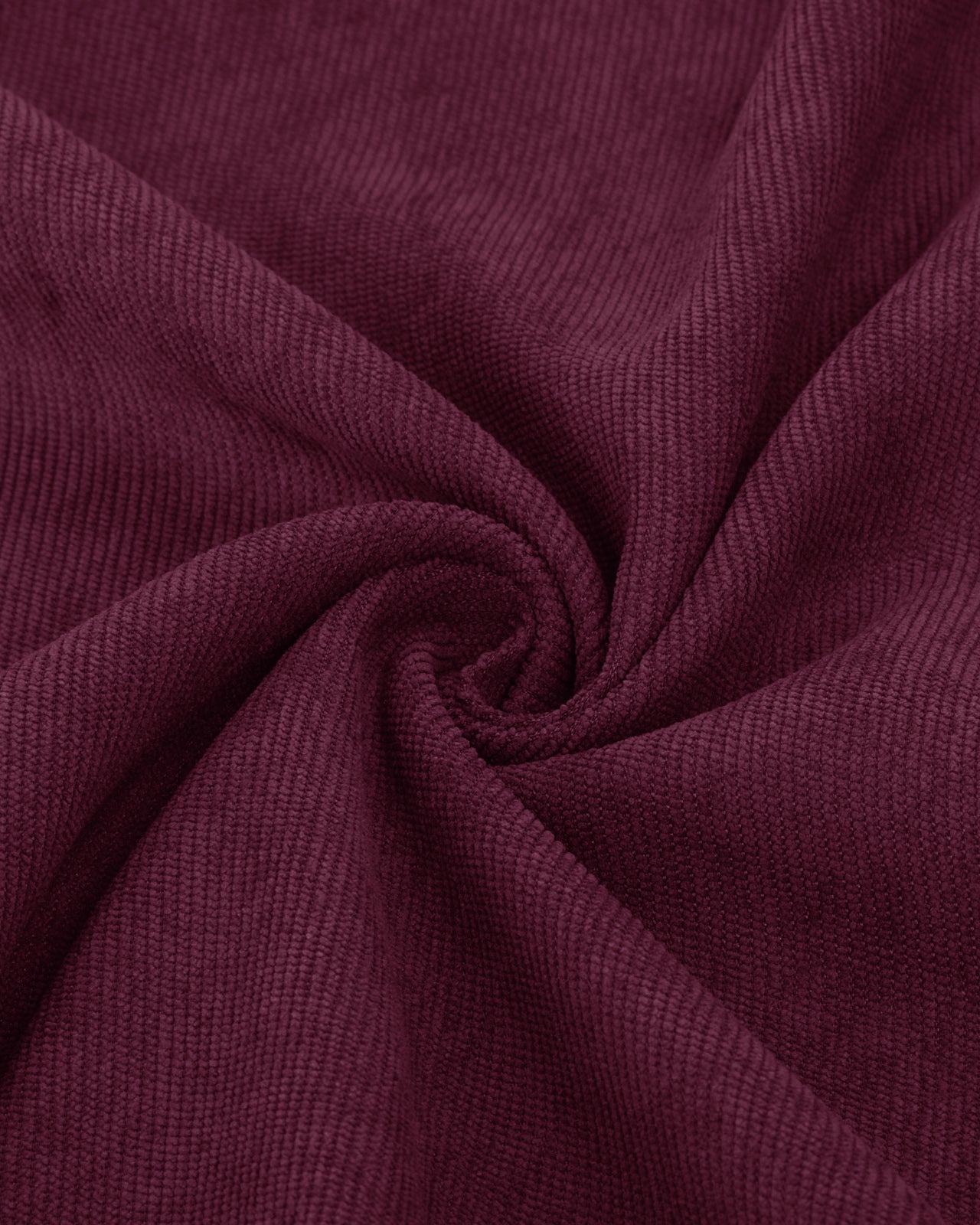 belle poque Corduroy Skirt with Belt Elastic High Waist Mid-Calf Swing Skirt