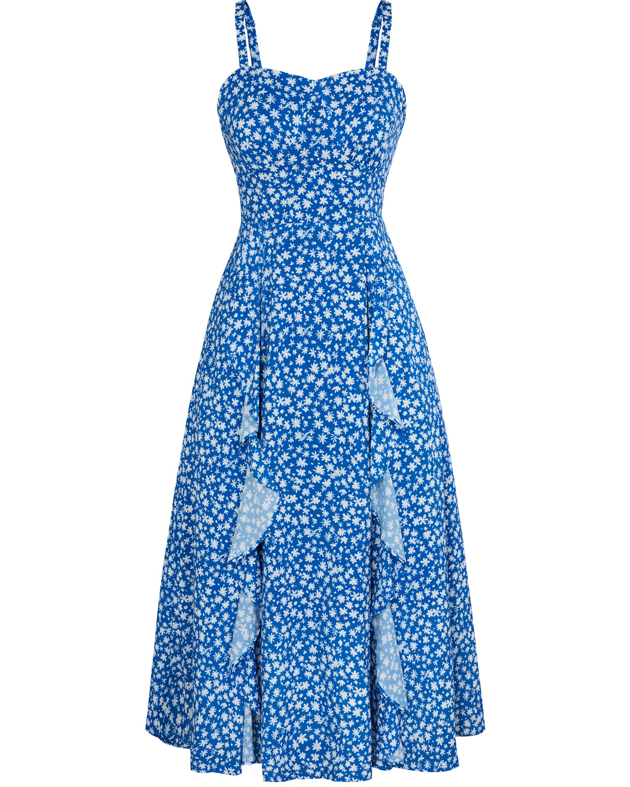 belle poque Sun Dresses for Women 2025 Boho Midi Fairy Wedding Guest Dresses