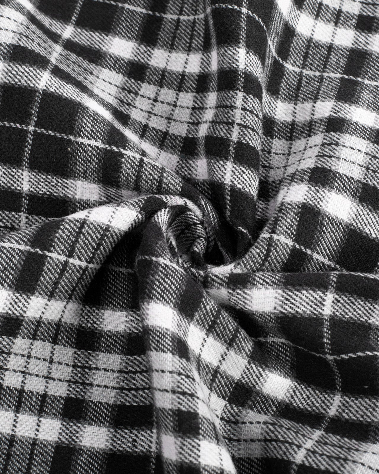 belle poque Swing Plaid Skirt with Belt Elastic High Waist Buttons Decorated Skirt