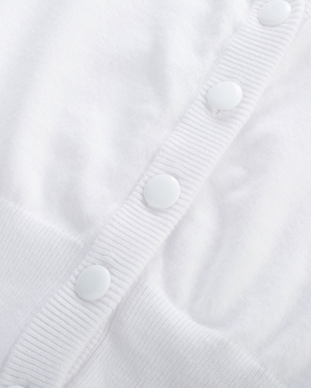 belle poque 3/4 Sleeve V-Neck Button Down Cherries Embroidery Cropped Cardigan Sweater Coat