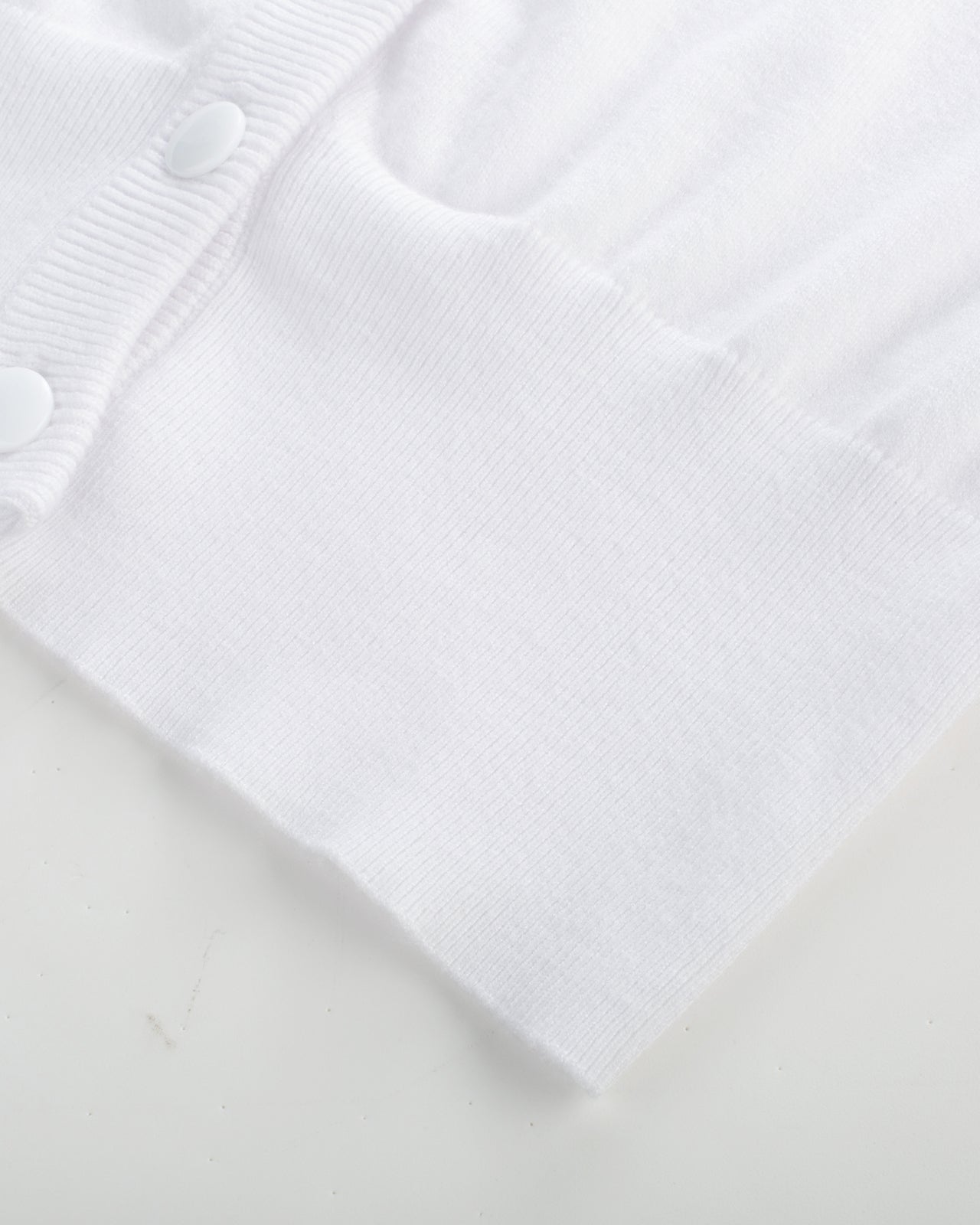 belle poque 3/4 Sleeve V-Neck Button Down Cherries Embroidery Cropped Cardigan Sweater Coat