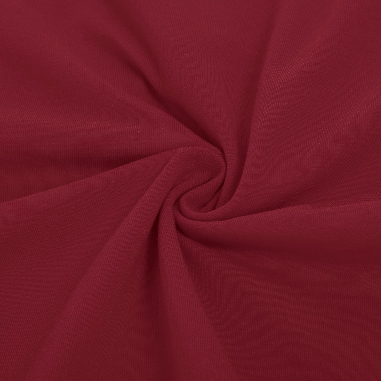 belle poque Solid Color Cotton Tops Slim Fit Puffed Short Sleeve Ruched Tops